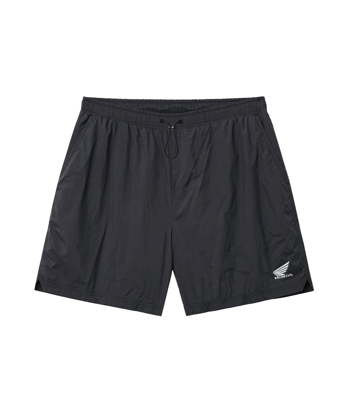 핍스 모터사이클(PHYPS MOTORCYCLE) Speed Run Nylon Trail Wind Shorts Black