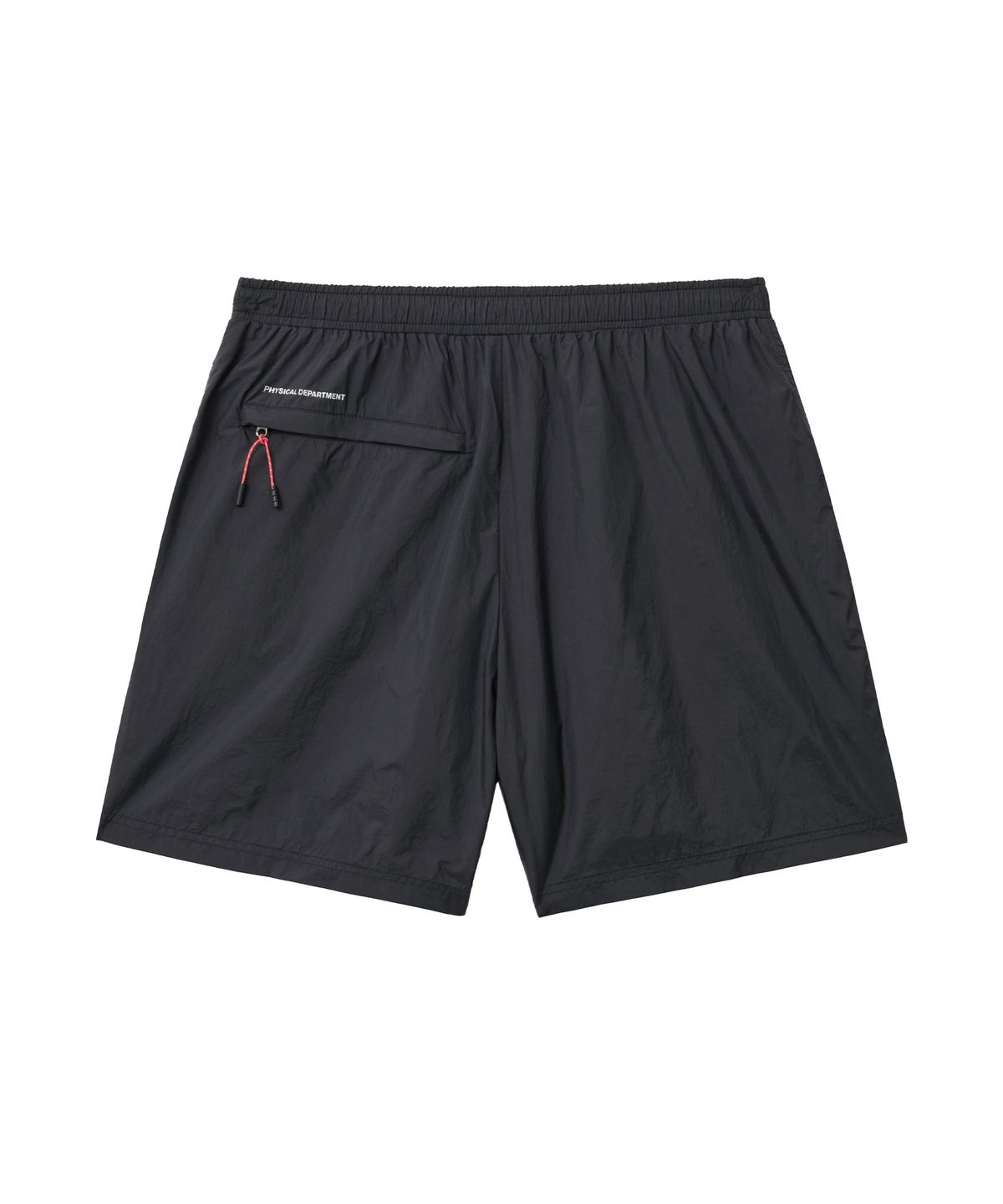 핍스 모터사이클(PHYPS MOTORCYCLE) Speed Run Nylon Trail Wind Shorts Black