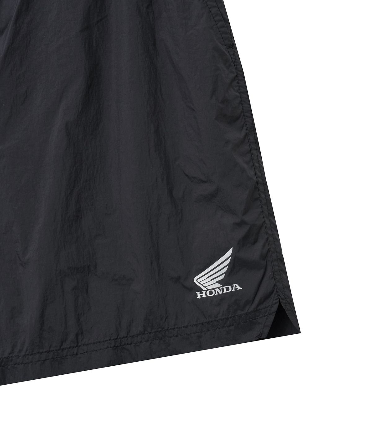 핍스 모터사이클(PHYPS MOTORCYCLE) Speed Run Nylon Trail Wind Shorts Black