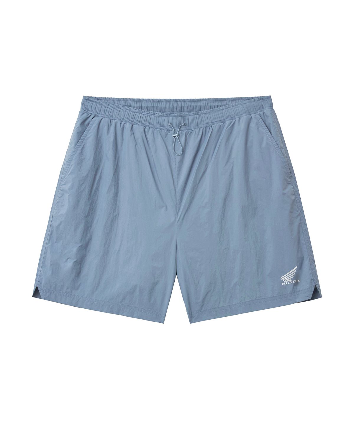 핍스 모터사이클(PHYPS MOTORCYCLE) Speed Run Nylon Trail Wind Shorts Blue Gray