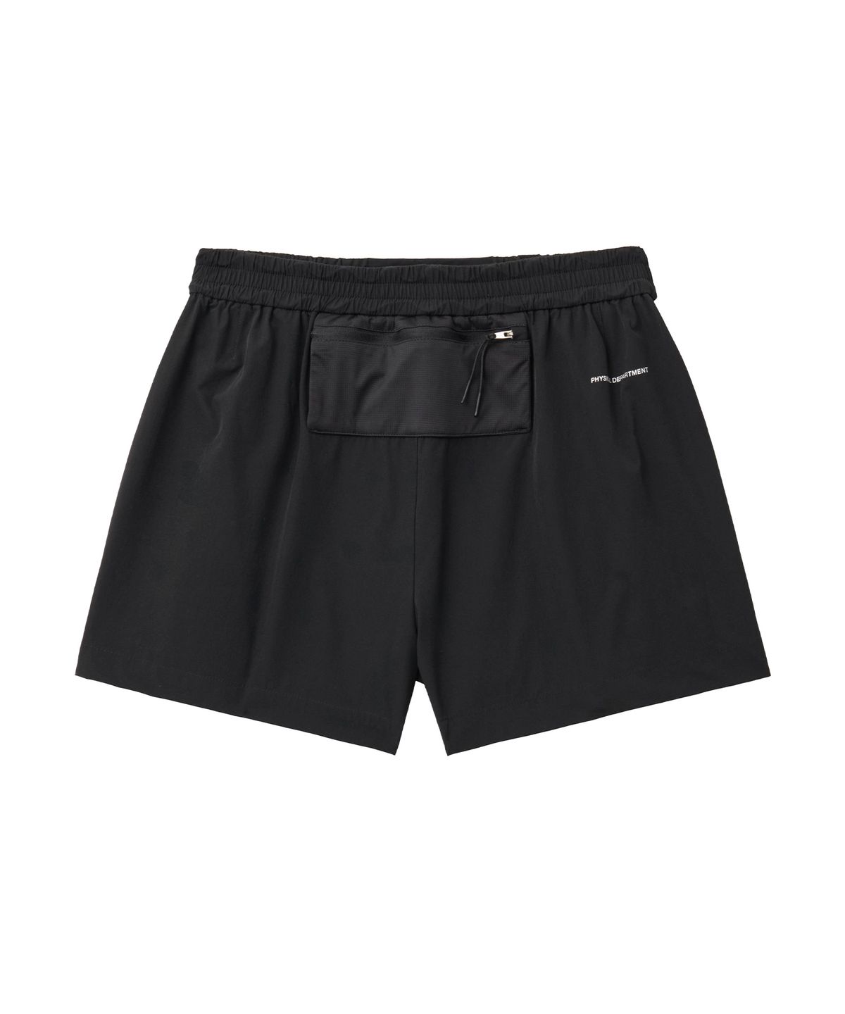핍스 모터사이클(PHYPS MOTORCYCLE) Speed Run Shorts Black