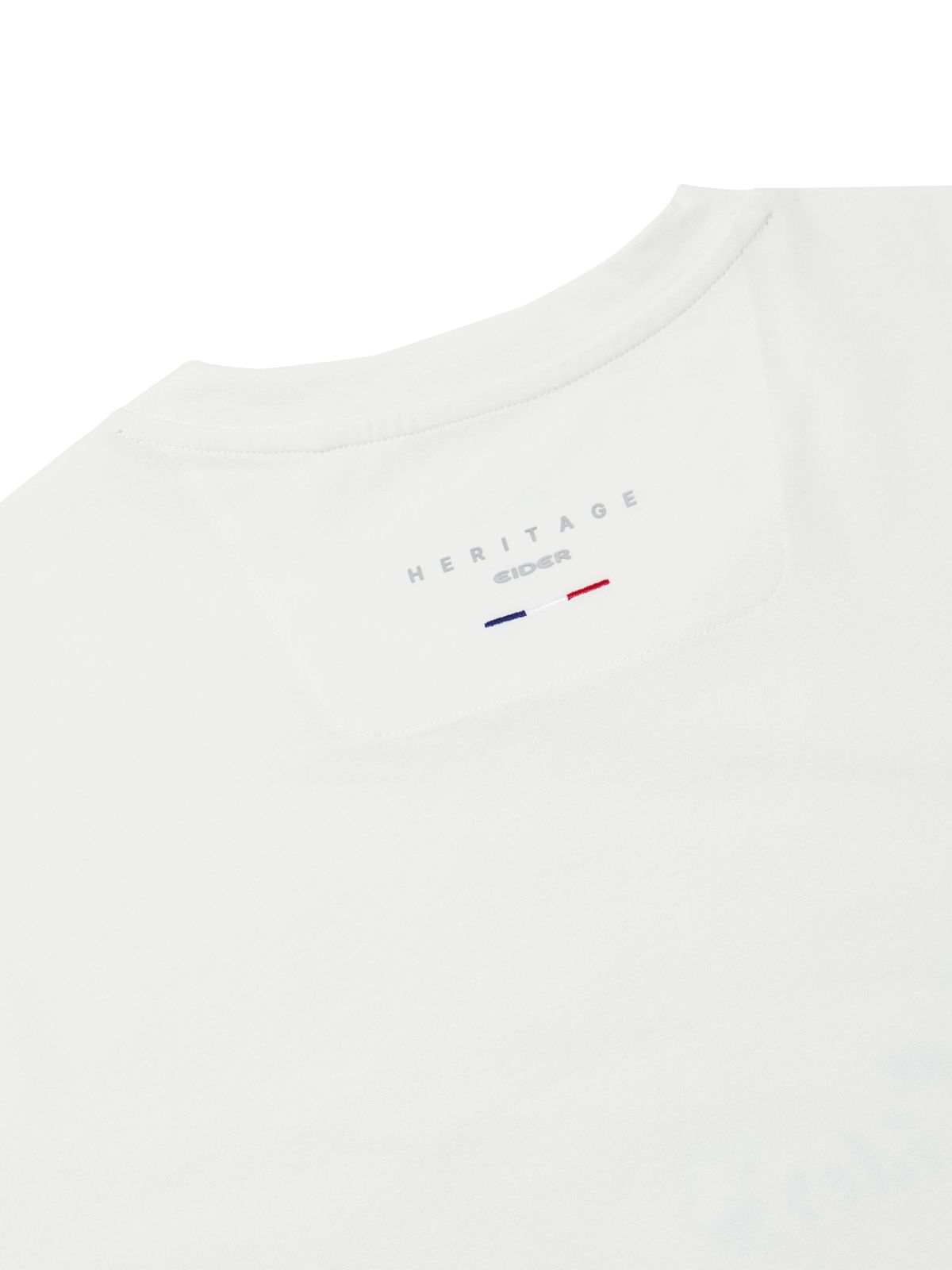 아이더(EIDER) HERITAGE (헤리티지) UNI 그래픽 반팔 라운드 티셔츠_White