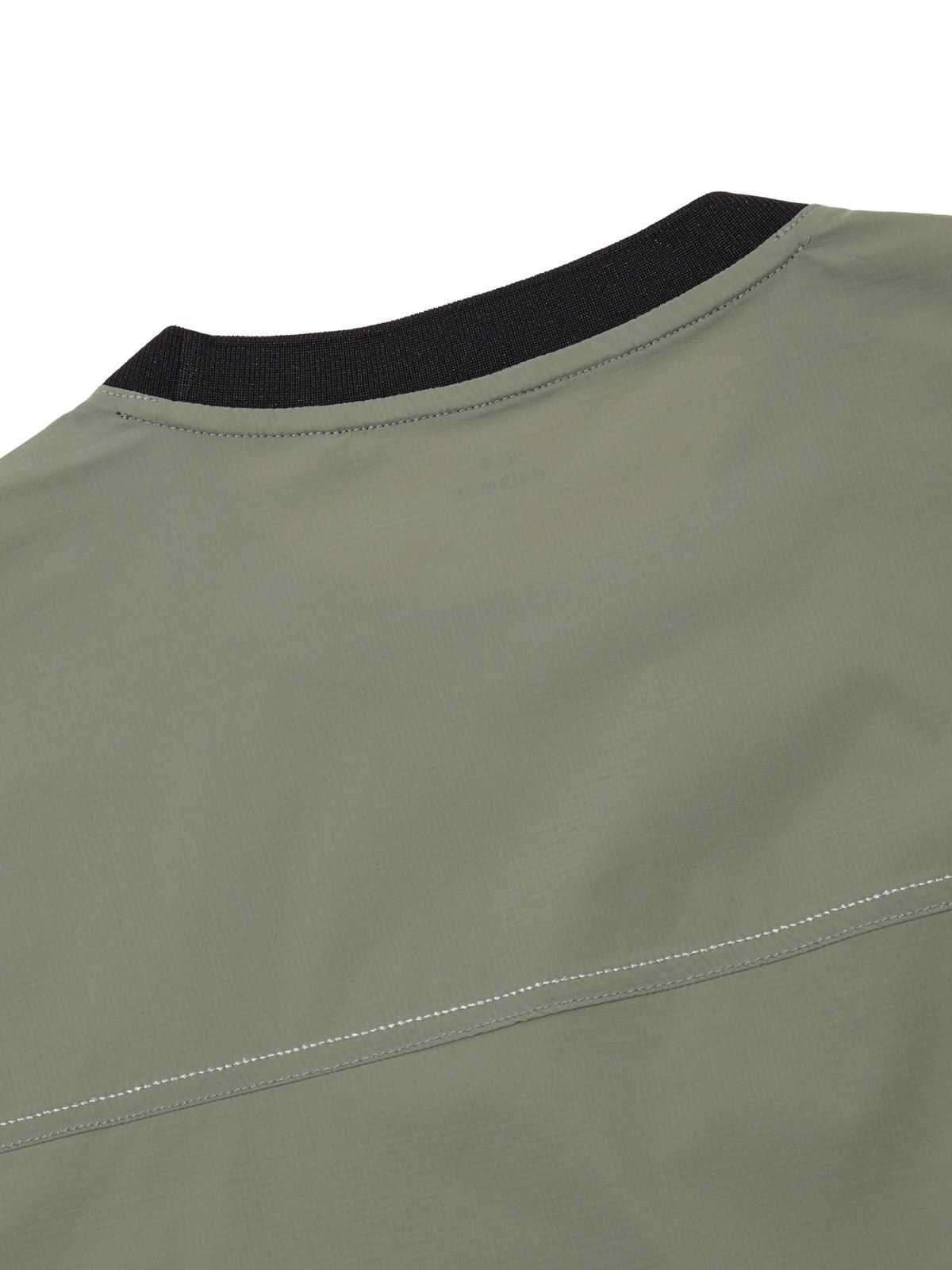 아이더(EIDER) HERITAGE (헤리티지) 남성 우븐 반팔 라운드 티셔츠_Light Khaki