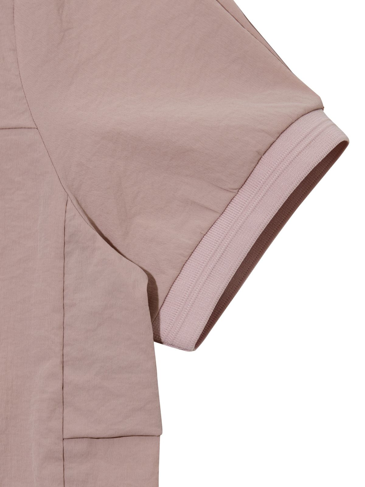 아이더(EIDER) brrr (브르르) 여성 우븐 라운드 티셔츠_Light Pink