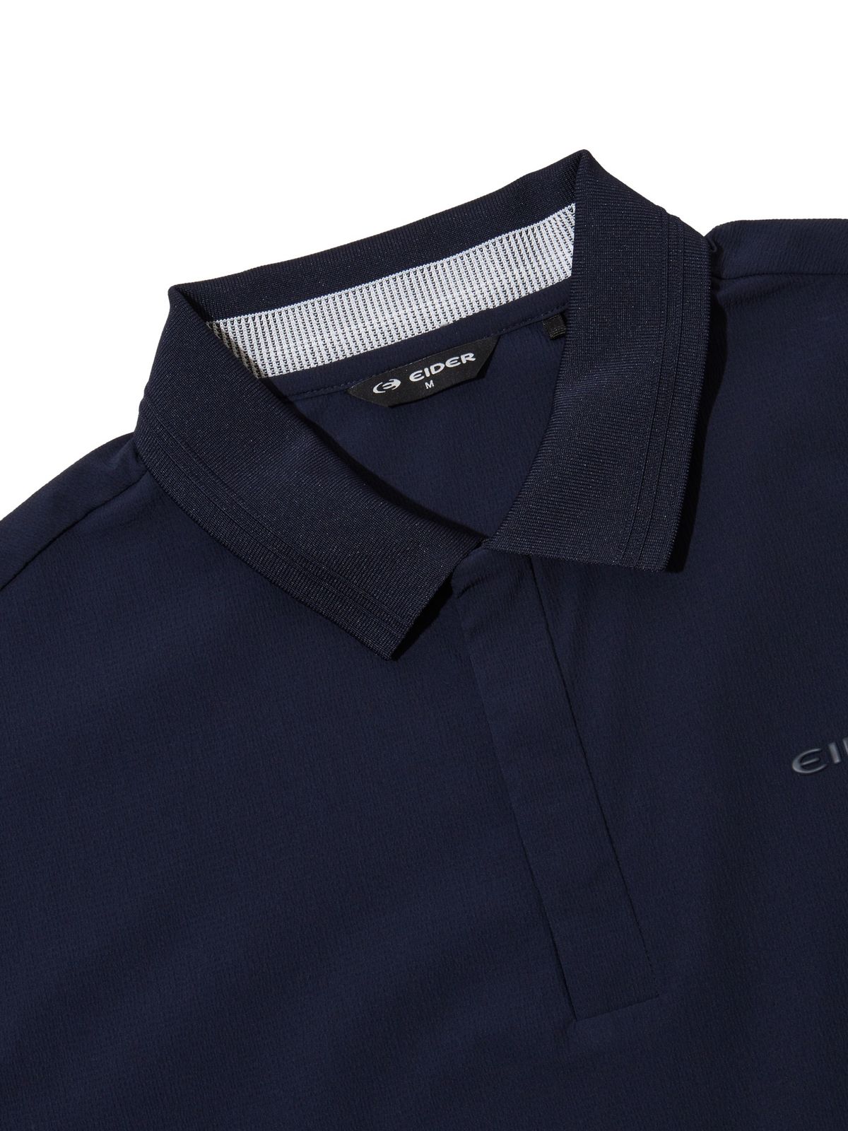아이더(EIDER) COOLEATS ICE (쿨리츠 아이스) 남성 반팔 폴로 티셔츠_Dark Navy