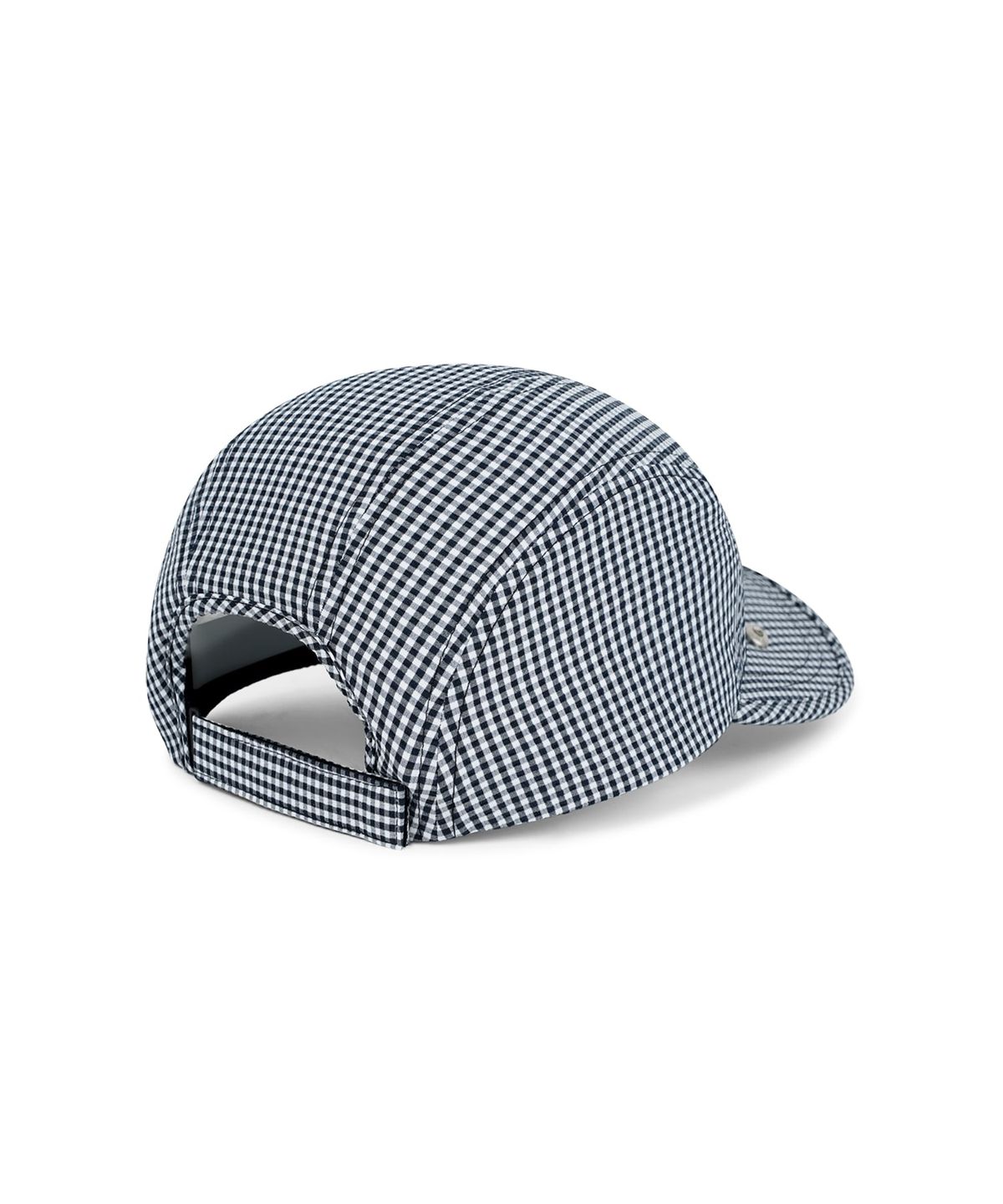 썬러브투어(SUNLOVETOUR) Check Breath Hybrid Cap Navy Gingham