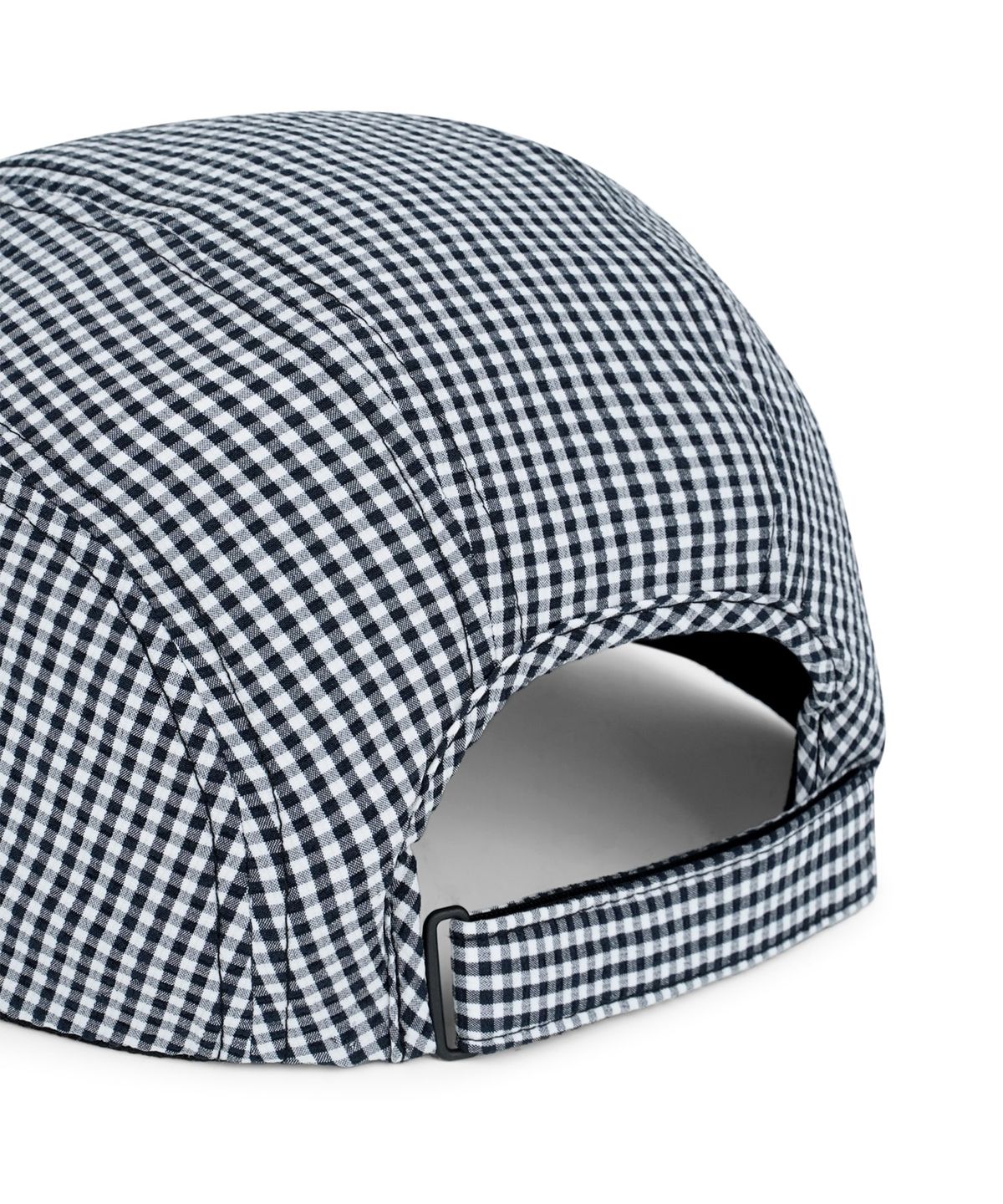 썬러브투어(SUNLOVETOUR) Check Breath Hybrid Cap Navy Gingham