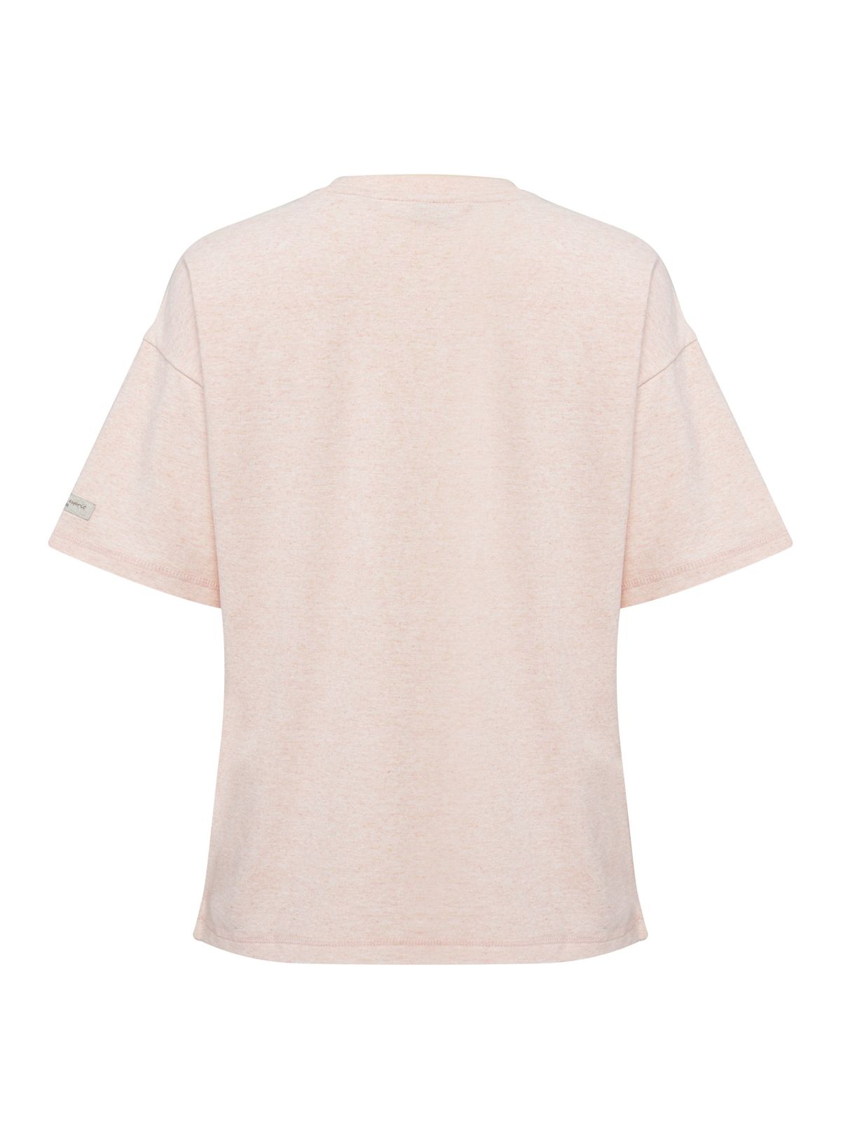 아이더(EIDER) TECH LINEN (테크 린넨) 여성 반팔 라운드 티셔츠_Cool Pink