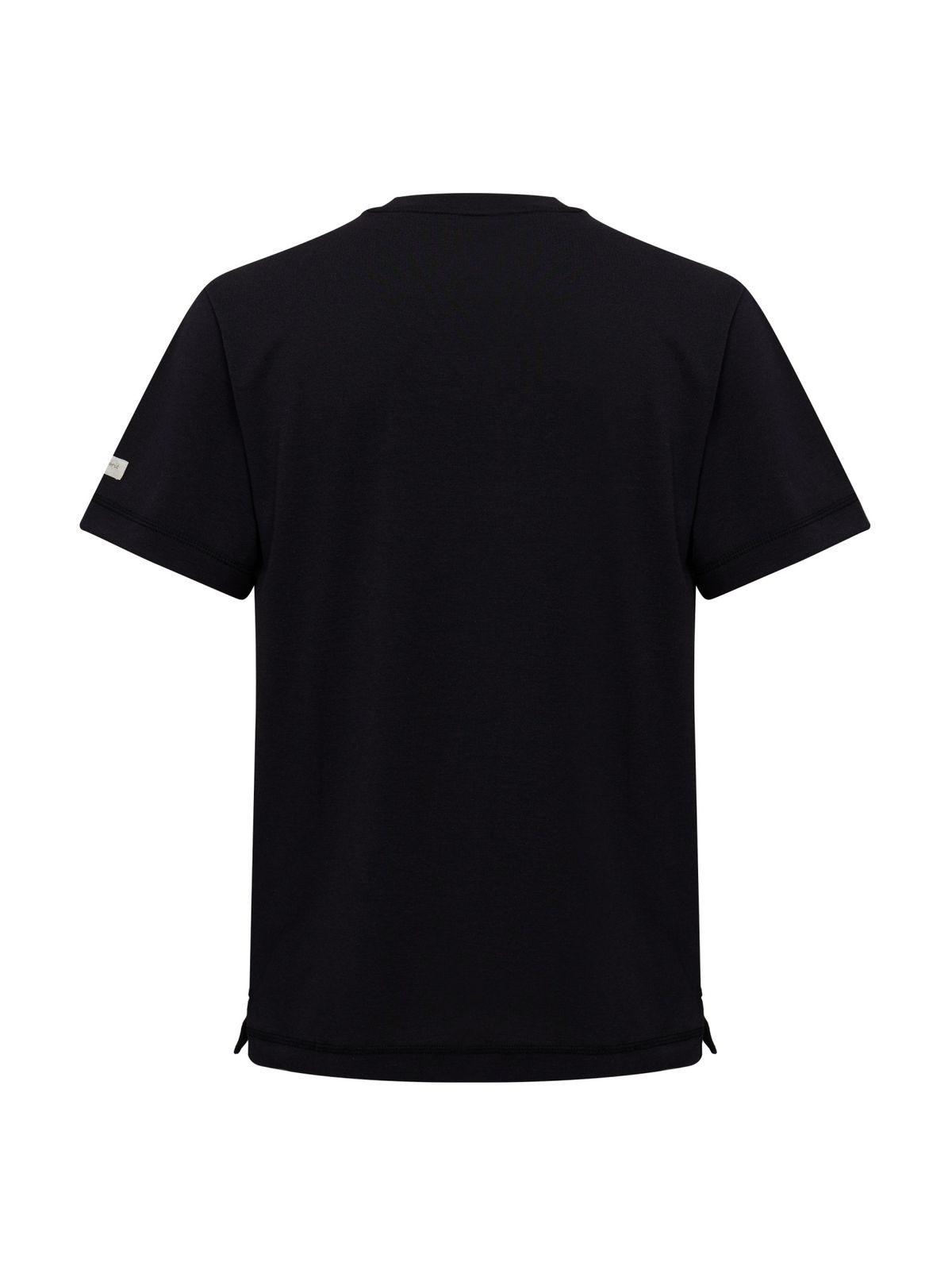 아이더(EIDER) TECH LINEN (테크 린넨) 남성 반팔 라운드 티셔츠_Black