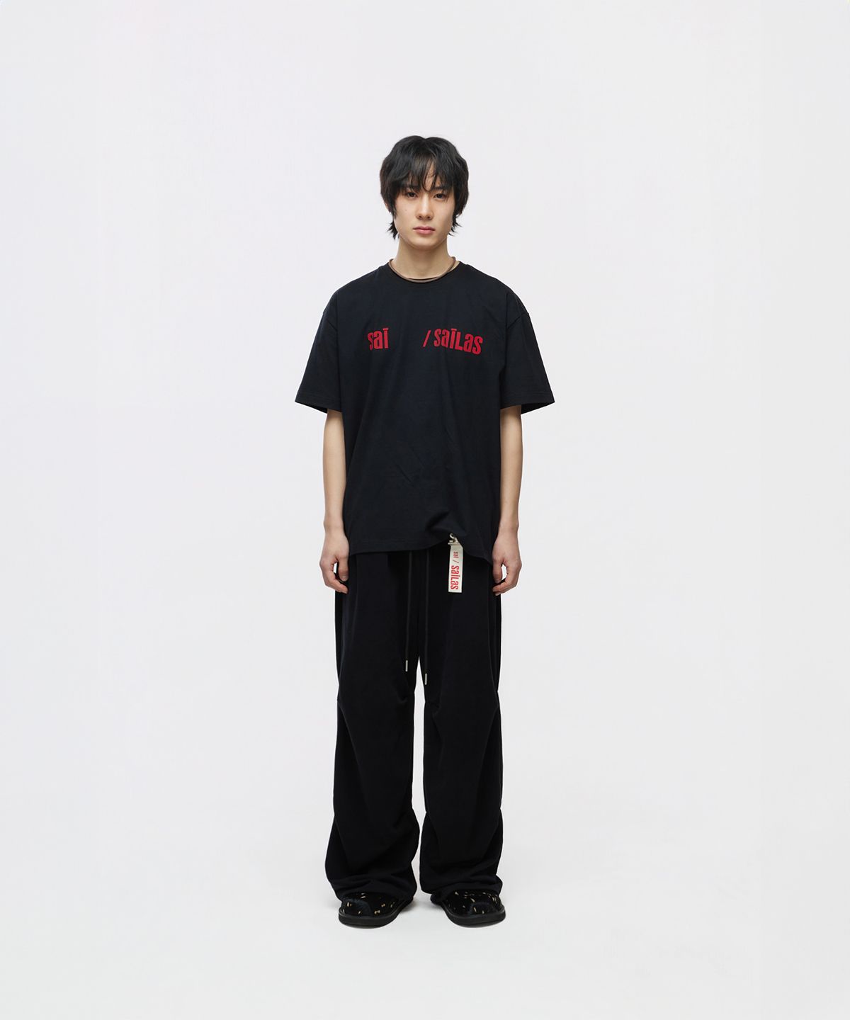 사일라스(SAILAS) P01 EVY Pants_BK