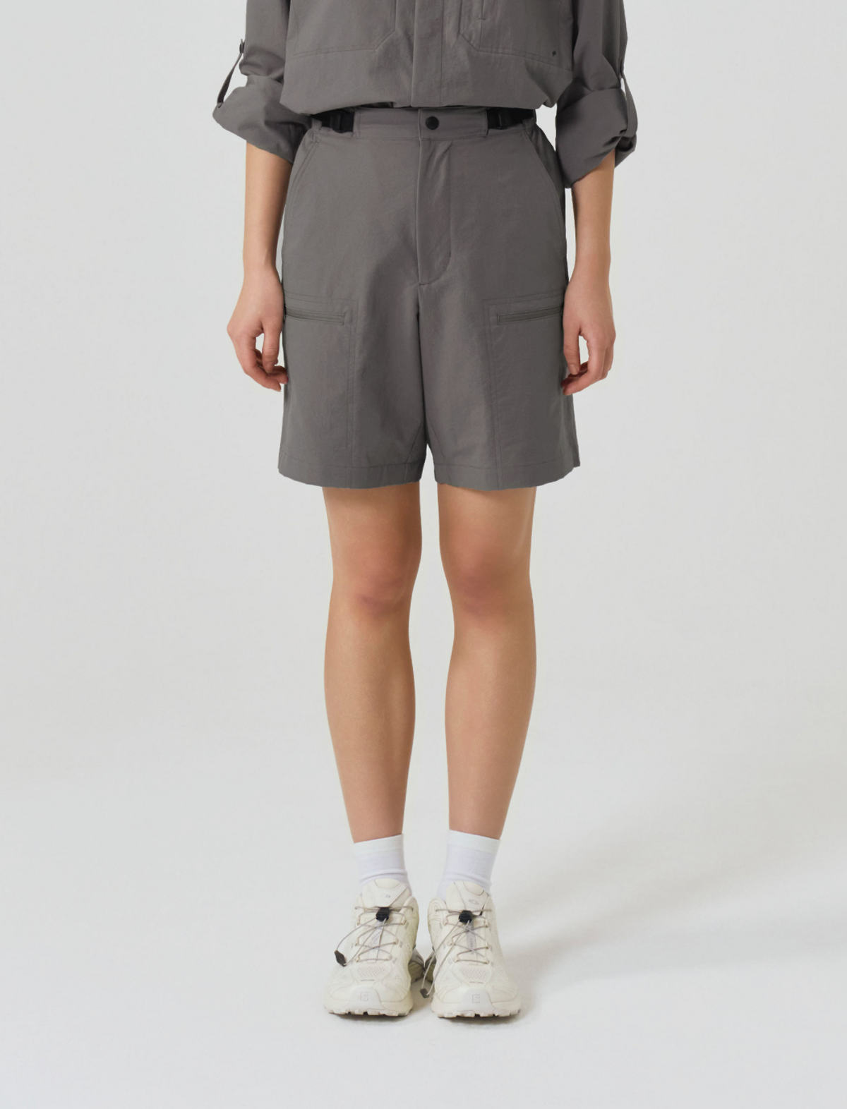 어반사이드 어패럴(URBANSIDE APPAREL) [26SS] 베이퍼젯 닷에어 컴피 쇼츠