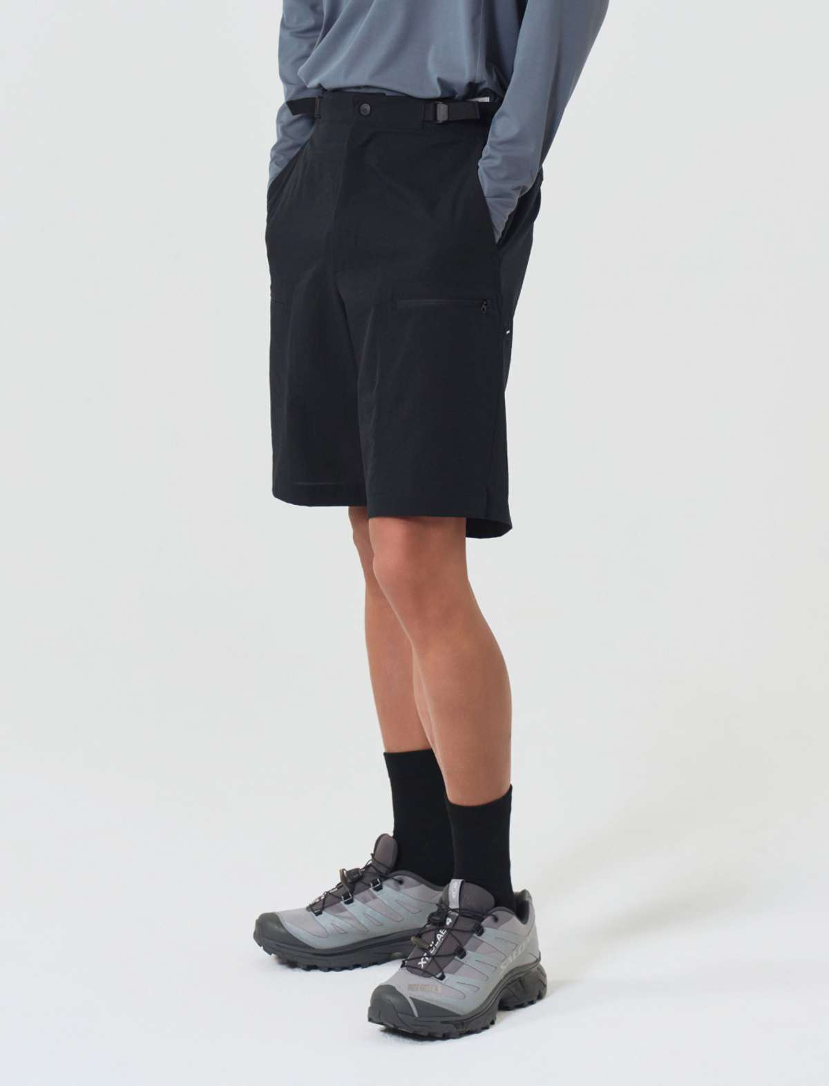 어반사이드 어패럴(URBANSIDE APPAREL) [26SS] 베이퍼젯 닷에어 컴피 쇼츠