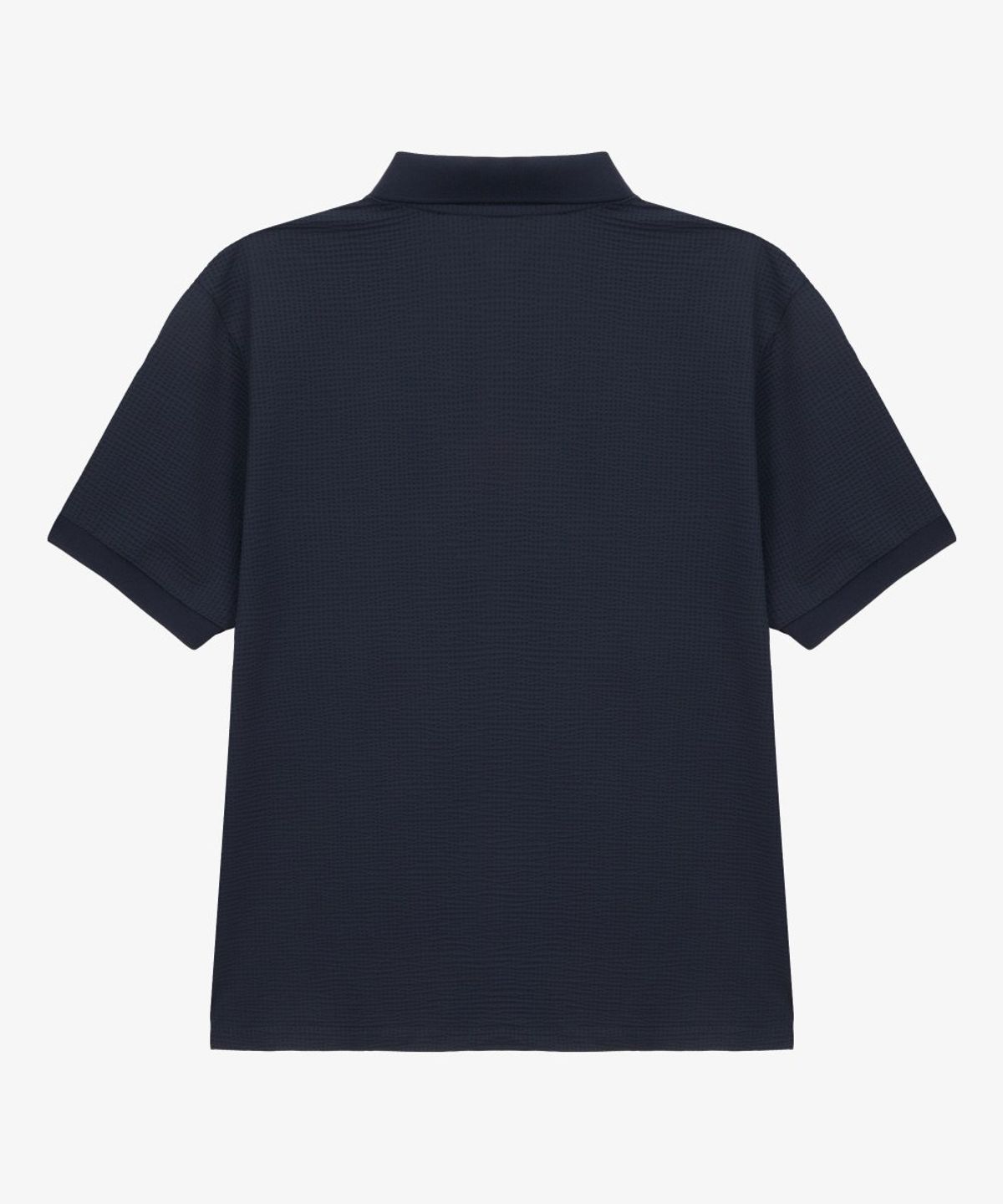 노스페이스(THE NORTH FACE) NT7PS13C 남성 와플 반팔 폴로 NAVY