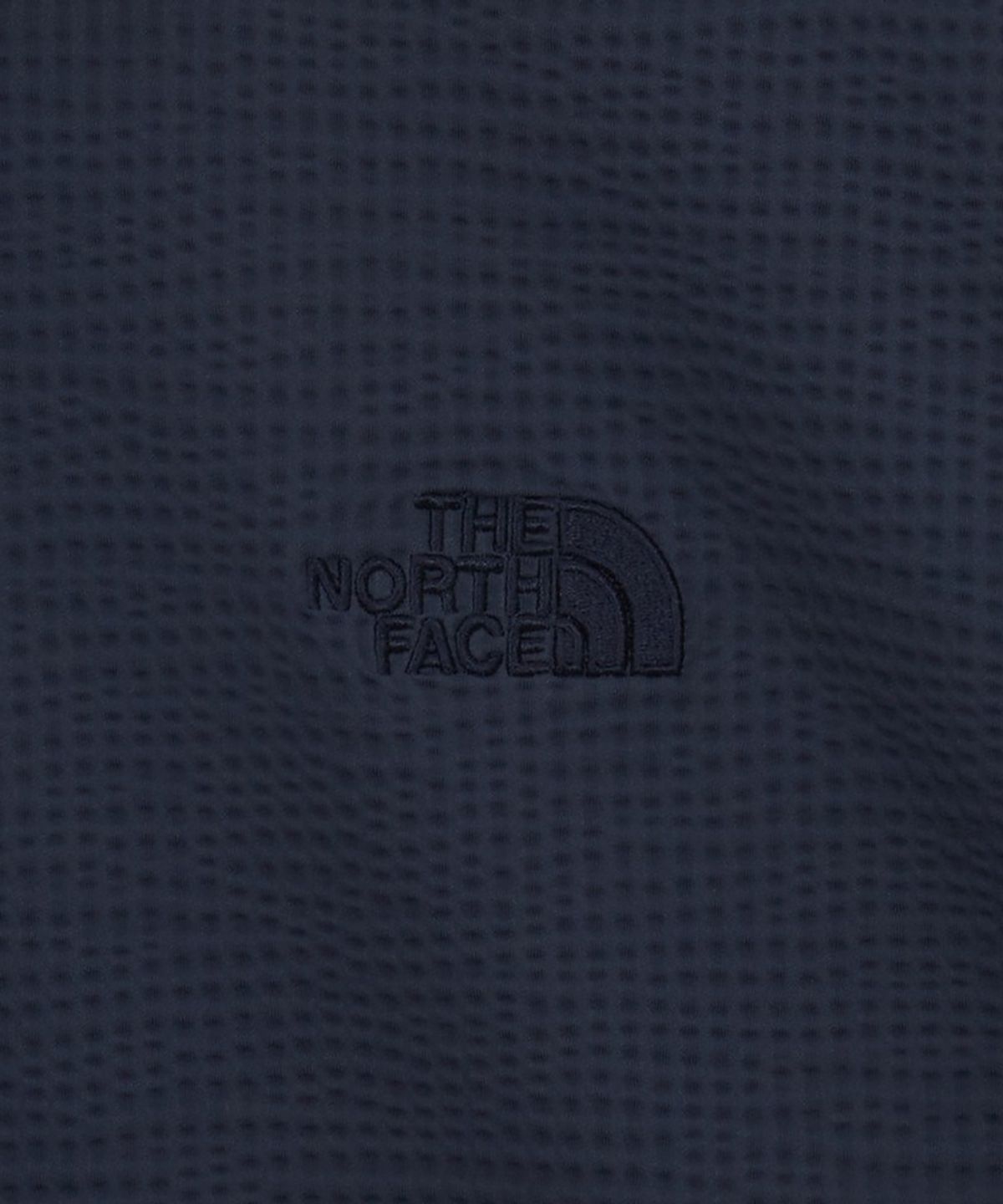 노스페이스(THE NORTH FACE) NT7PS13C 남성 와플 반팔 폴로 NAVY