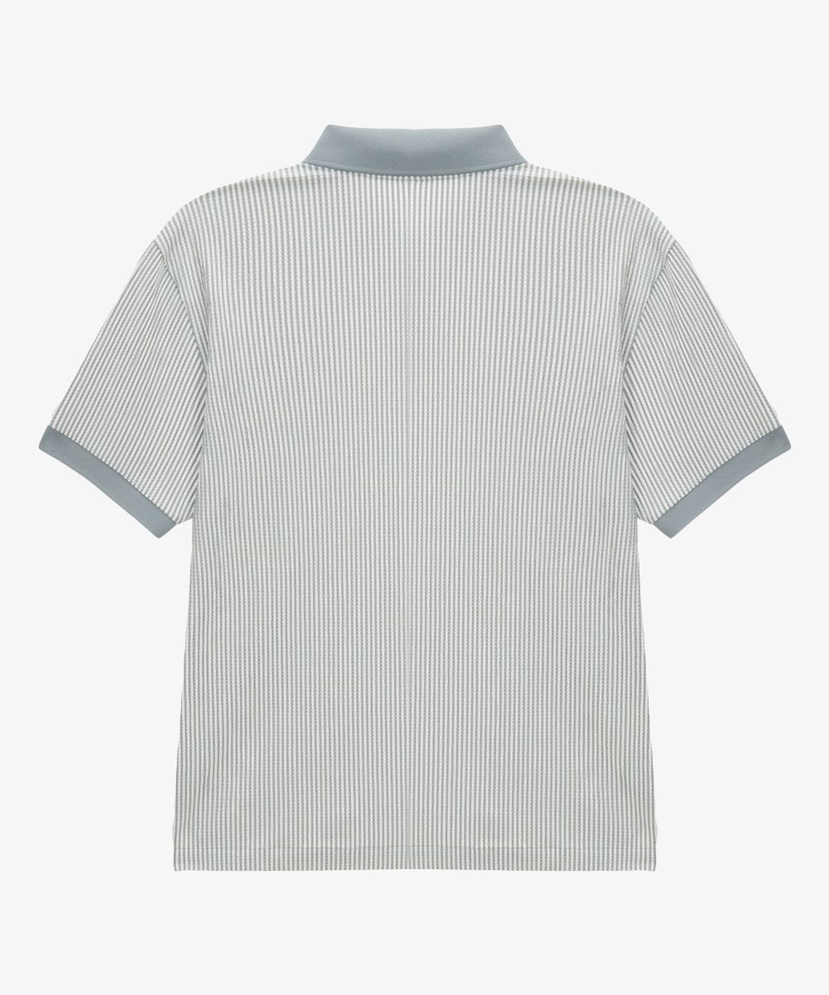 노스페이스(THE NORTH FACE) NT7PS13D 남성 와플 반팔 폴로 GRAY