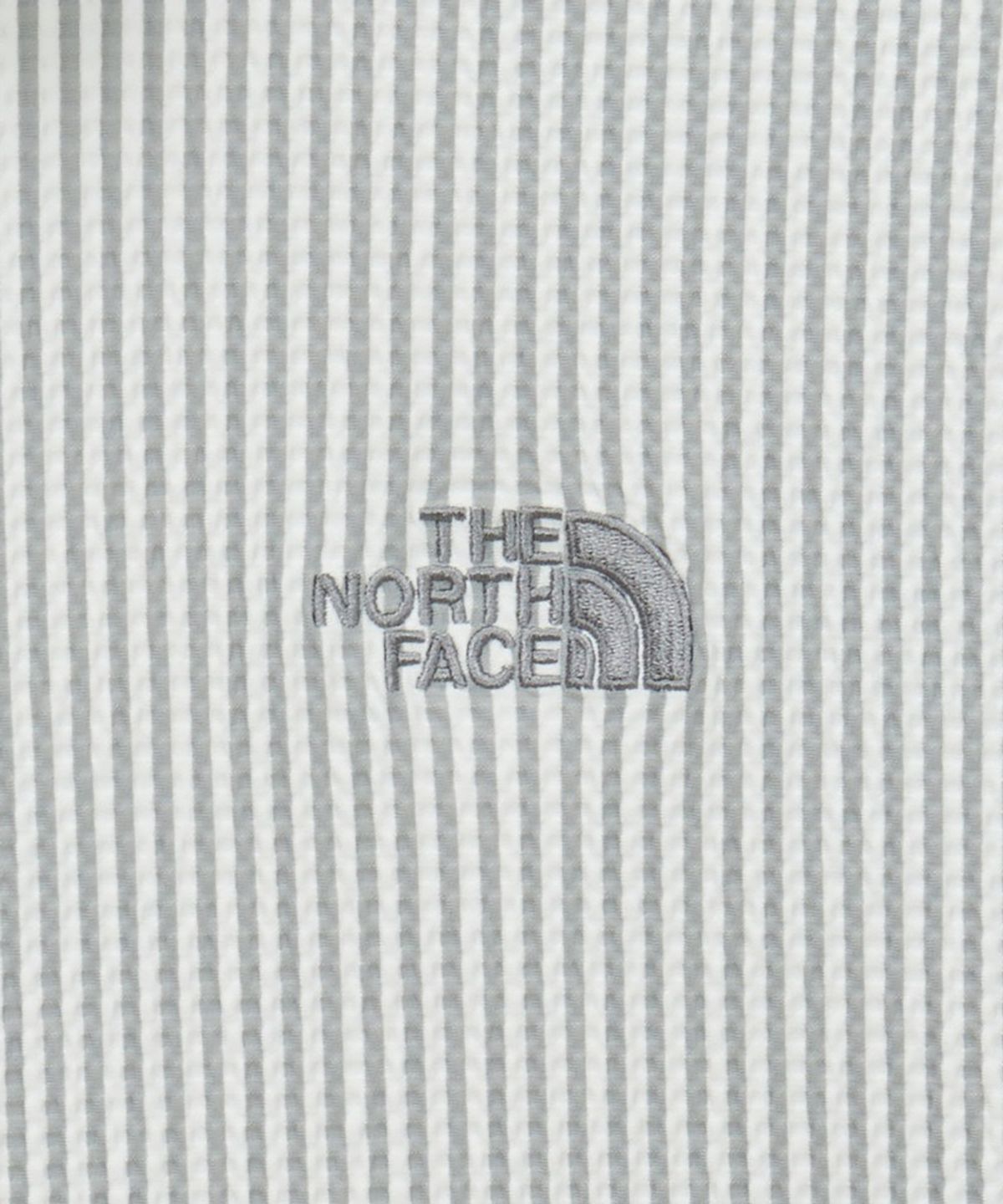 노스페이스(THE NORTH FACE) NT7PS13D 남성 와플 반팔 폴로 GRAY