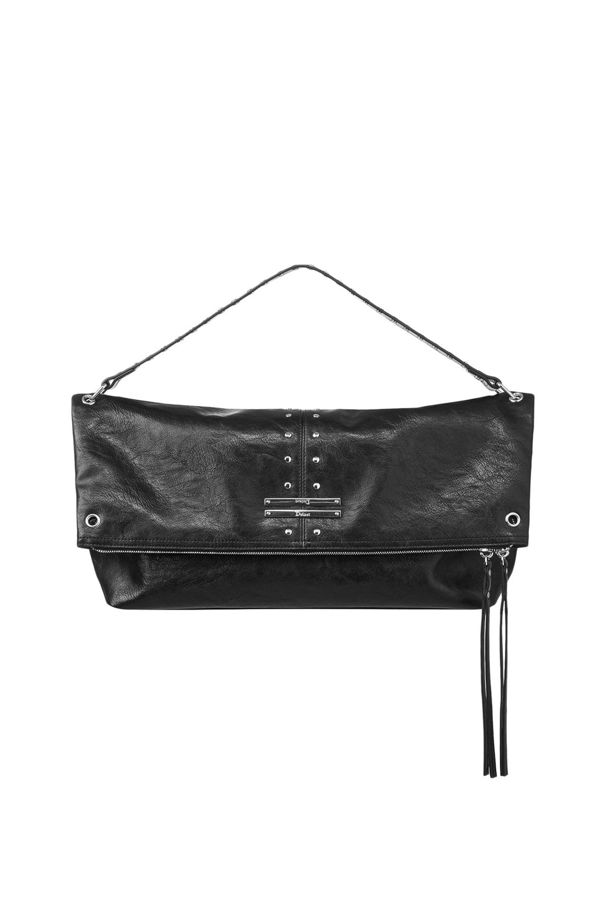 다이닛(DEINET) 5WAY ZIPPER NOIR BAG IN BLACK