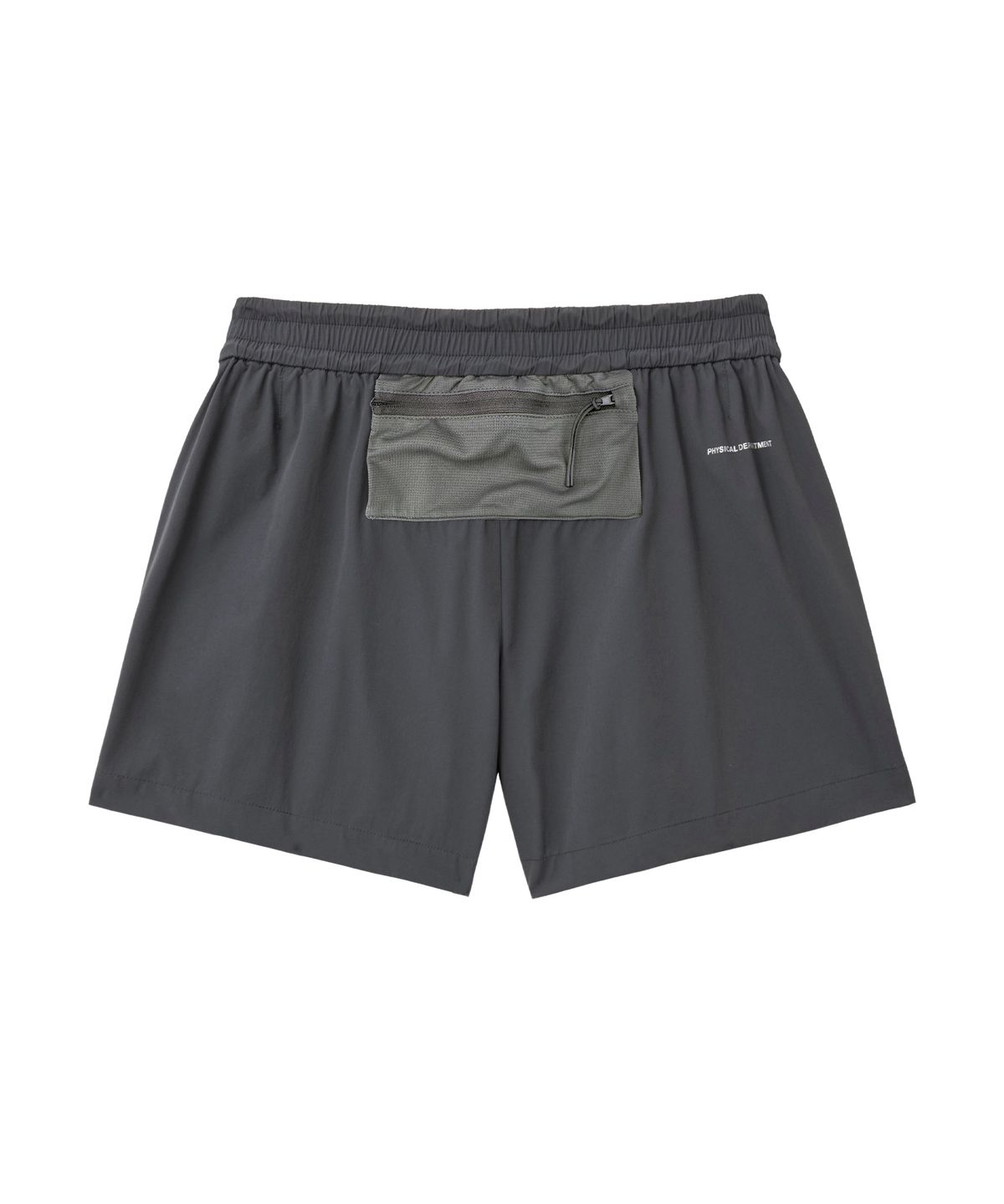 핍스 모터사이클(PHYPS MOTORCYCLE) Speed Run Shorts Blue Gray