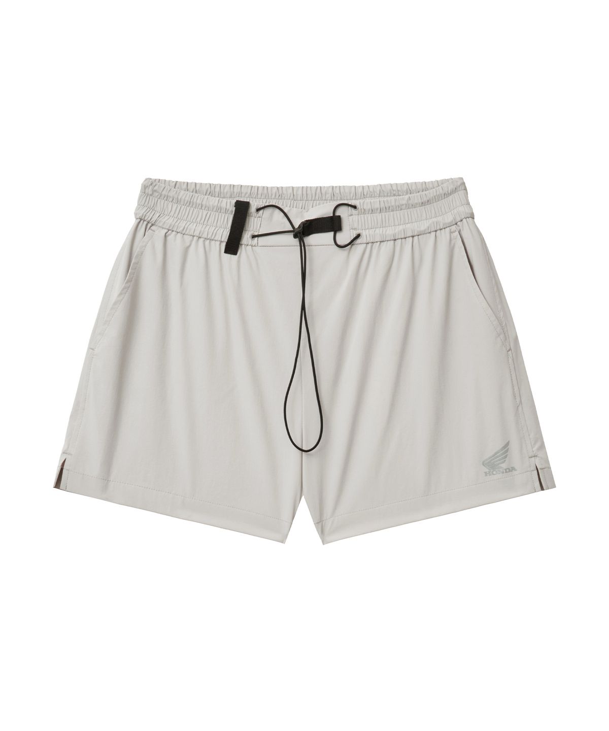 핍스 모터사이클(PHYPS MOTORCYCLE) Speed Run Shorts Light Gray