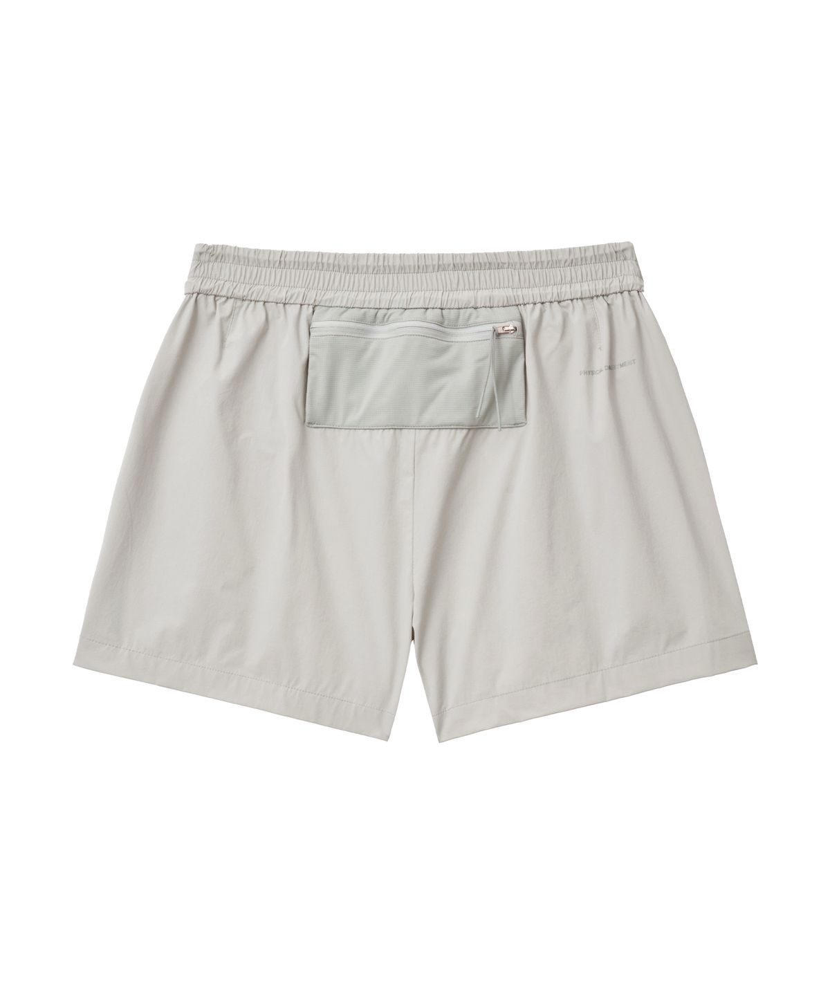 핍스 모터사이클(PHYPS MOTORCYCLE) Speed Run Shorts Light Gray
