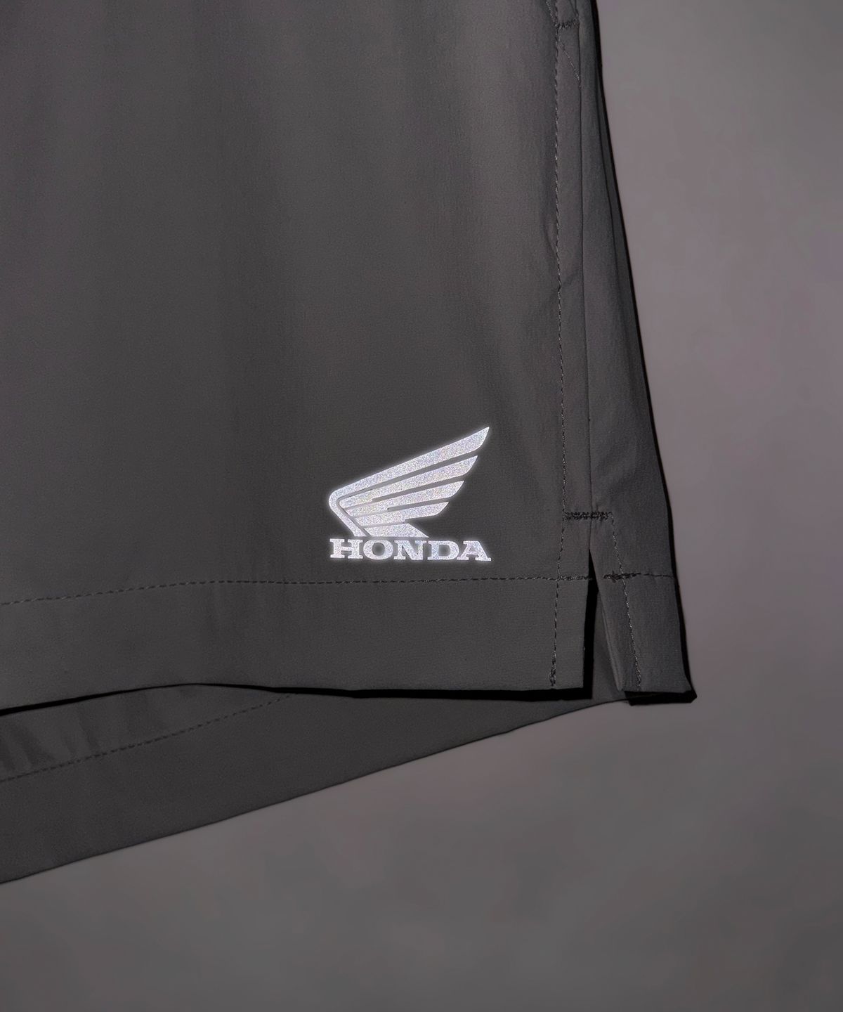 핍스 모터사이클(PHYPS MOTORCYCLE) Speed Run Shorts Light Gray