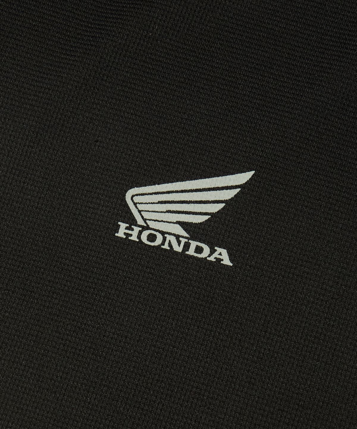 핍스 모터사이클(PHYPS MOTORCYCLE) Speed Run Singlet Black