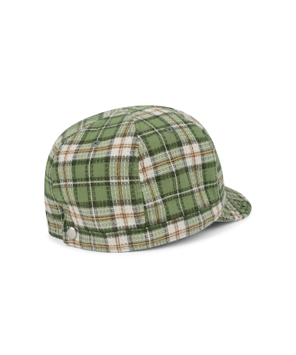 썬러브투어(SUNLOVETOUR) Swing Work Cap Green Plaid