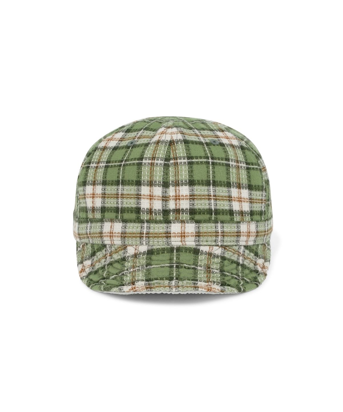 썬러브투어(SUNLOVETOUR) Swing Work Cap Green Plaid