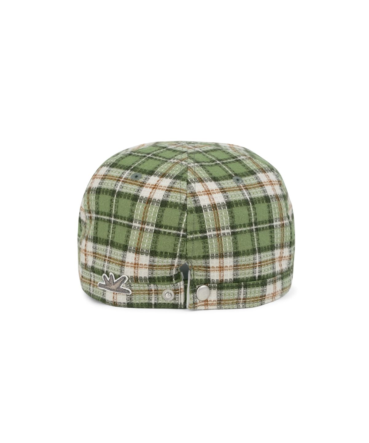 썬러브투어(SUNLOVETOUR) Swing Work Cap Green Plaid