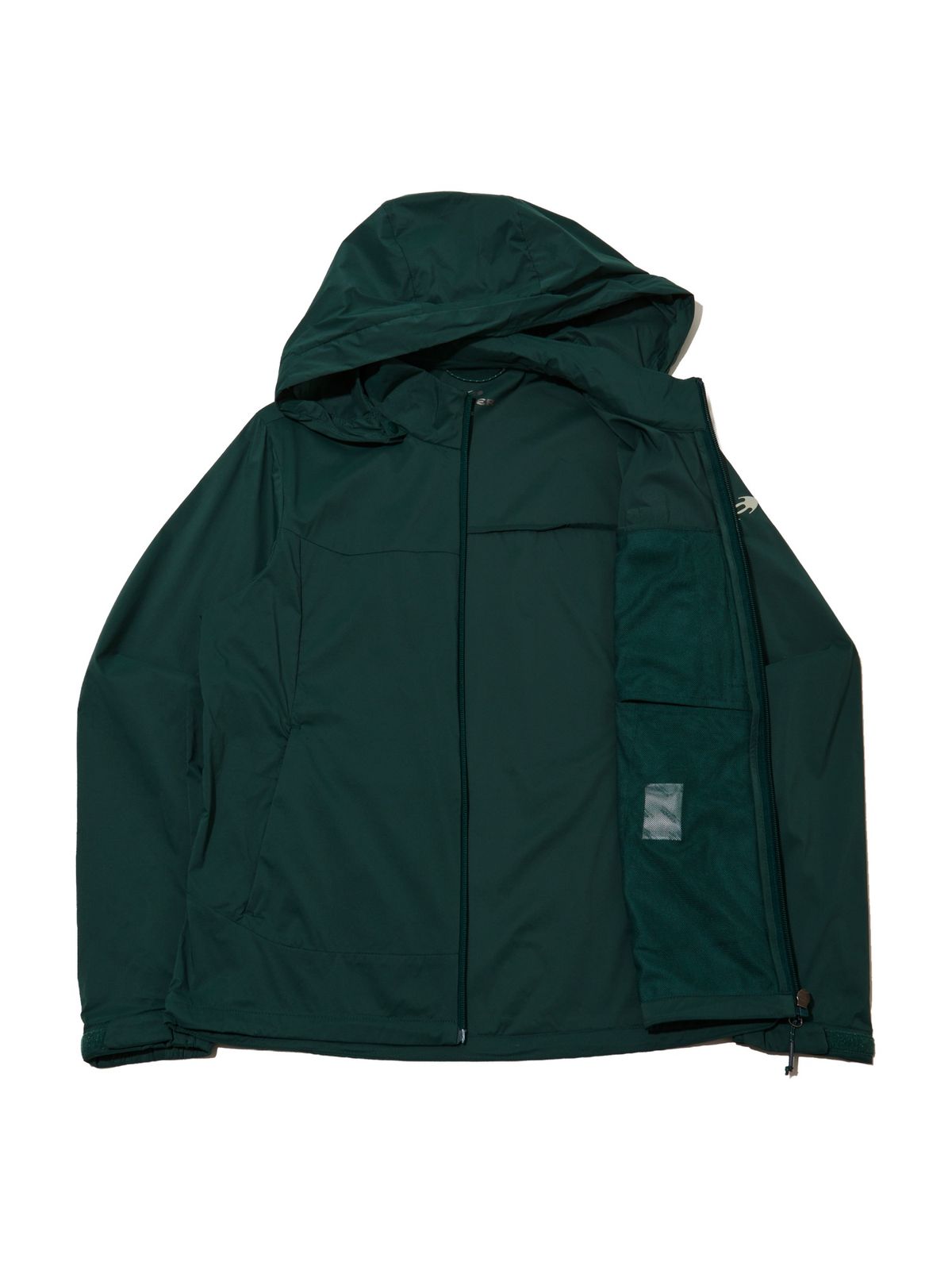 아이더(EIDER) PURE LITE (퓨어 라이트) 여성 경량 방풍 자켓_Dark Green