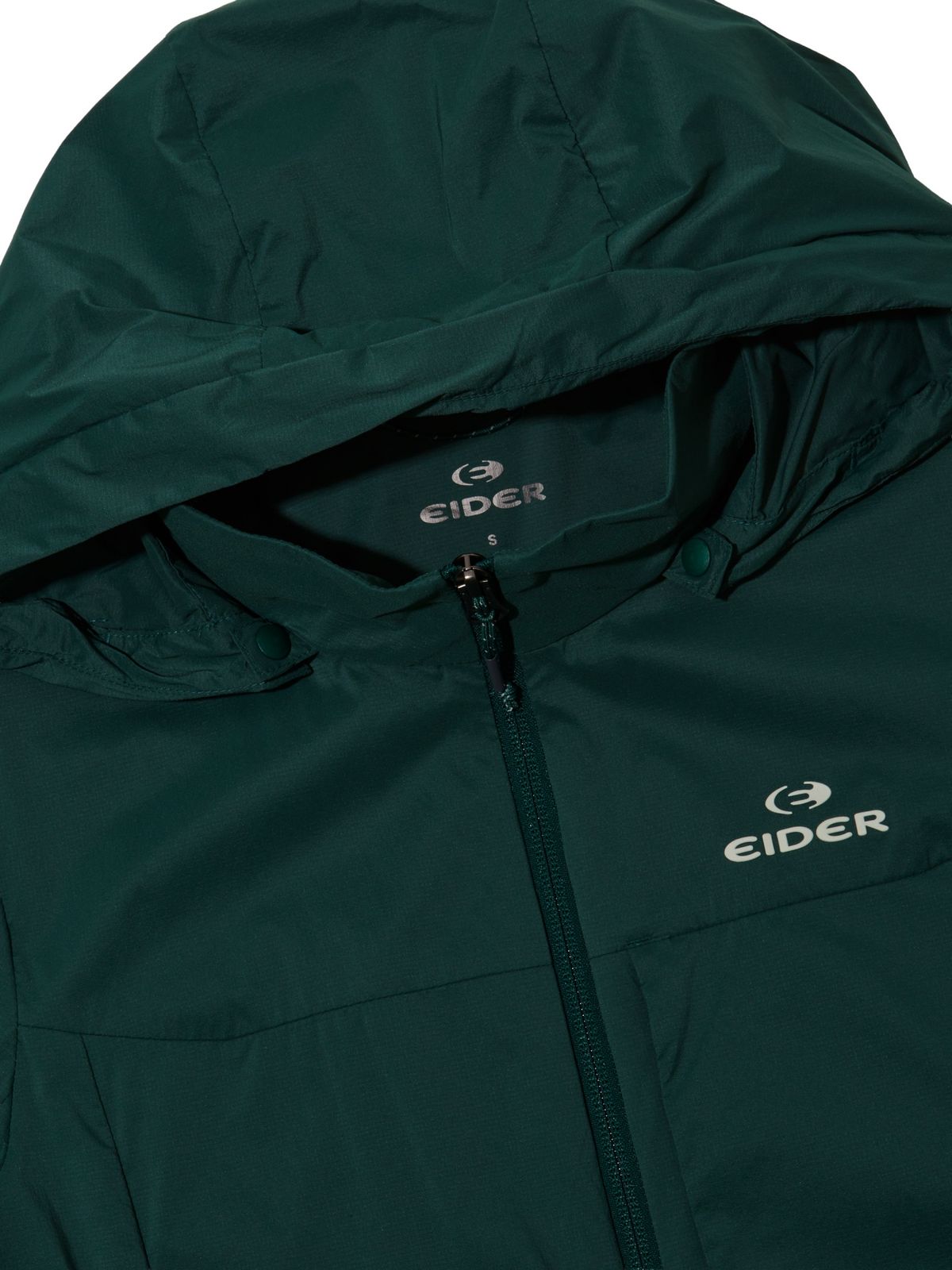아이더(EIDER) PURE LITE (퓨어 라이트) 여성 경량 방풍 자켓_Dark Green