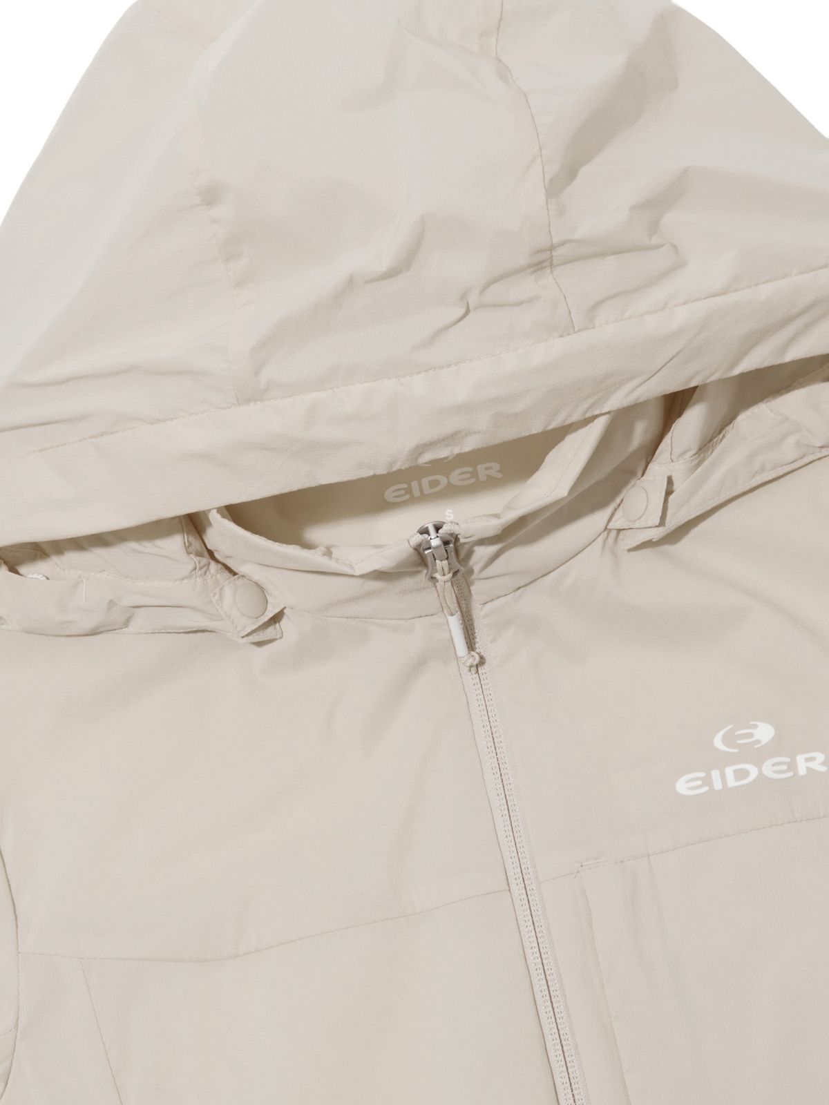 아이더(EIDER) PURE LITE (퓨어 라이트) 여성 경량 방풍 자켓_CREAM BEIGE