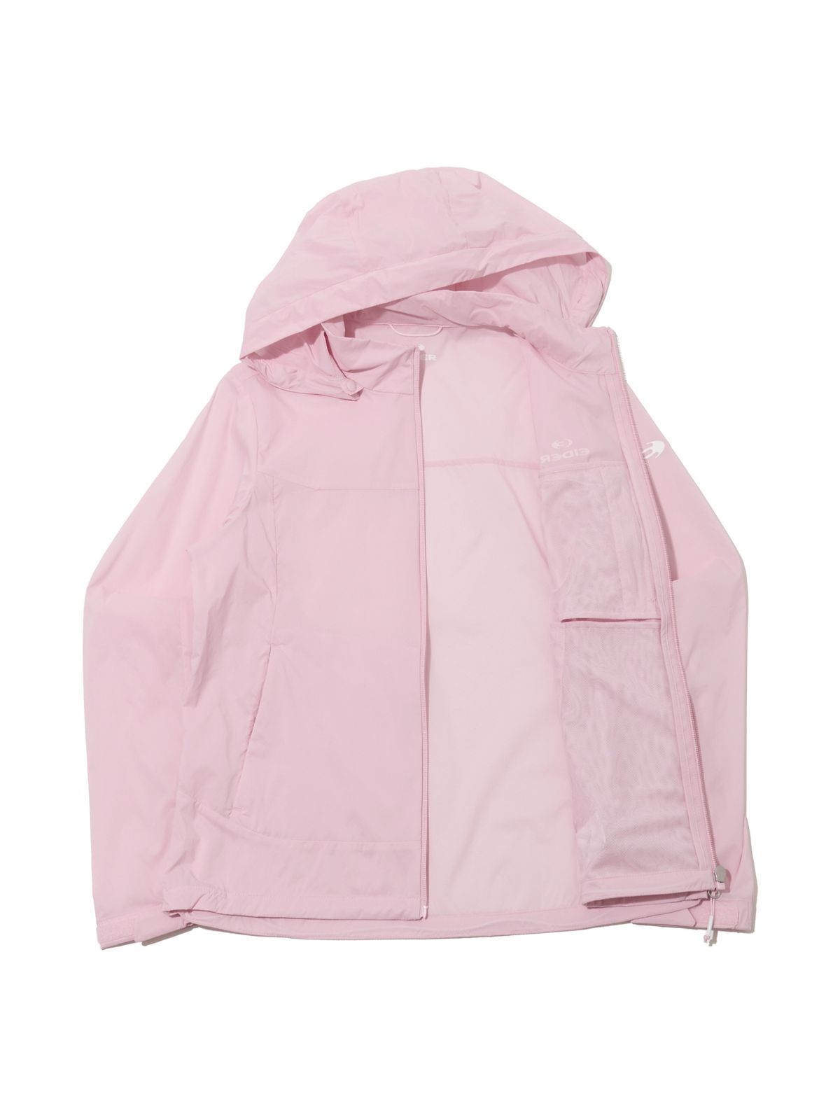 아이더(EIDER) PURE LITE (퓨어 라이트) 여성 경량 방풍 자켓_CANDY PINK
