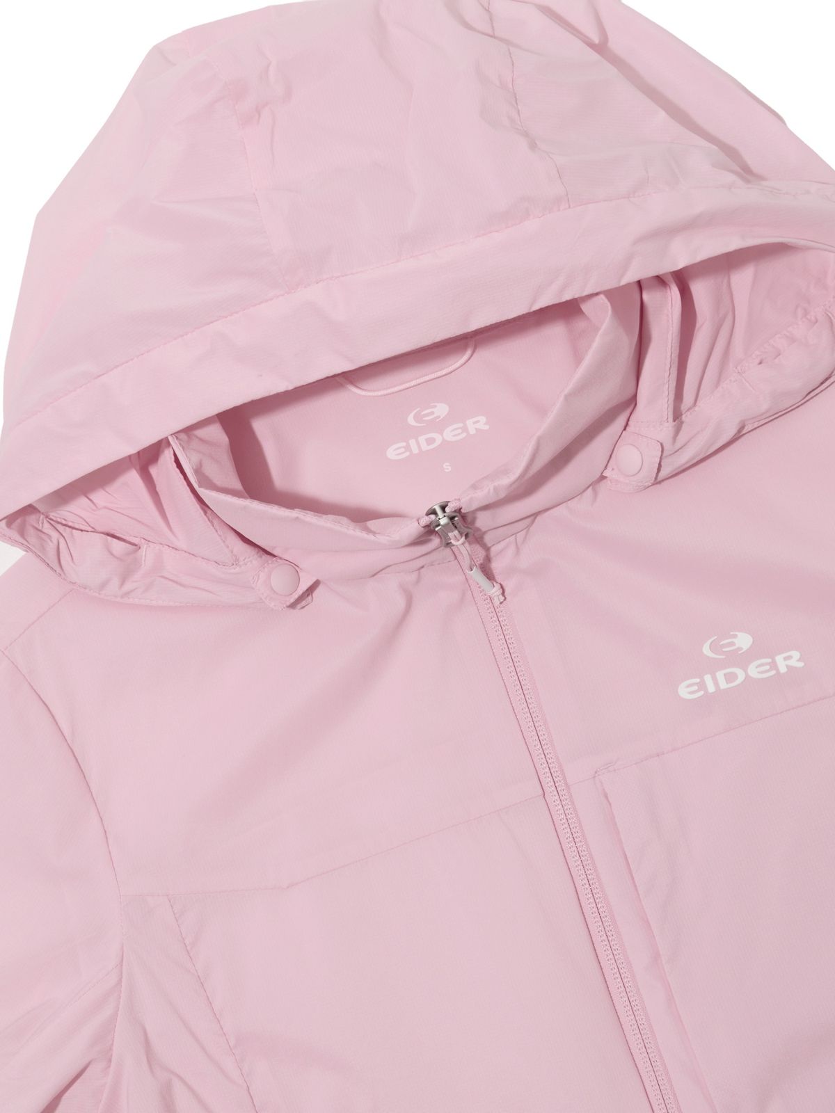 아이더(EIDER) PURE LITE (퓨어 라이트) 여성 경량 방풍 자켓_CANDY PINK