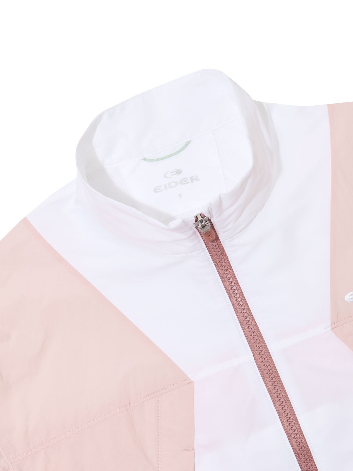 아이더(EIDER) MOMENTUM (모멘텀) 트랙 여성 방풍 자켓_Light Pink