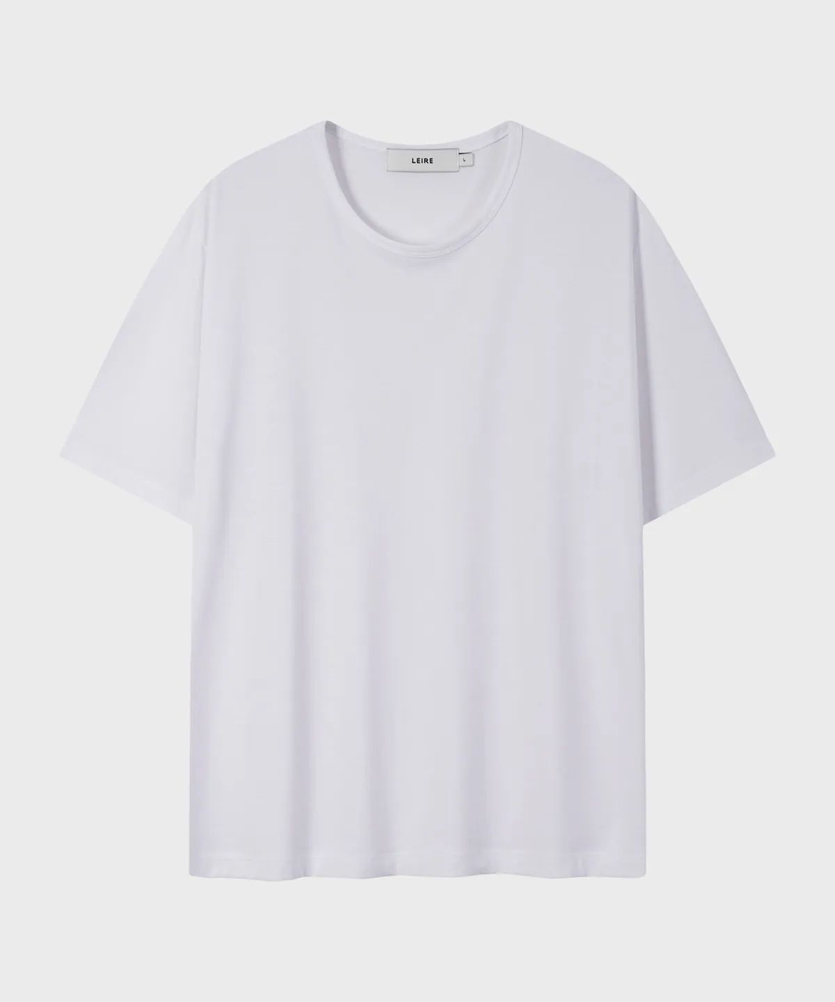 르아르(LEIRE) 소프트 유넥 이너 티셔츠 (5color)