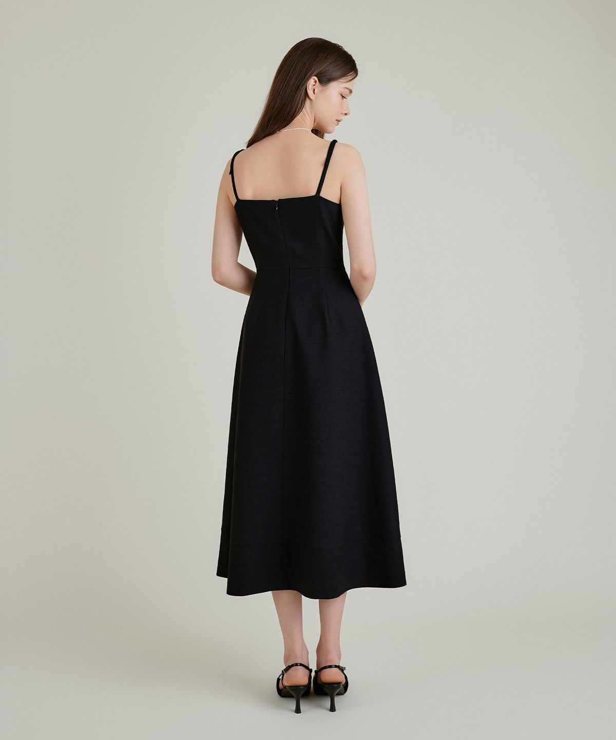 토와브(TOWAV) TANA DRESS_BLACK