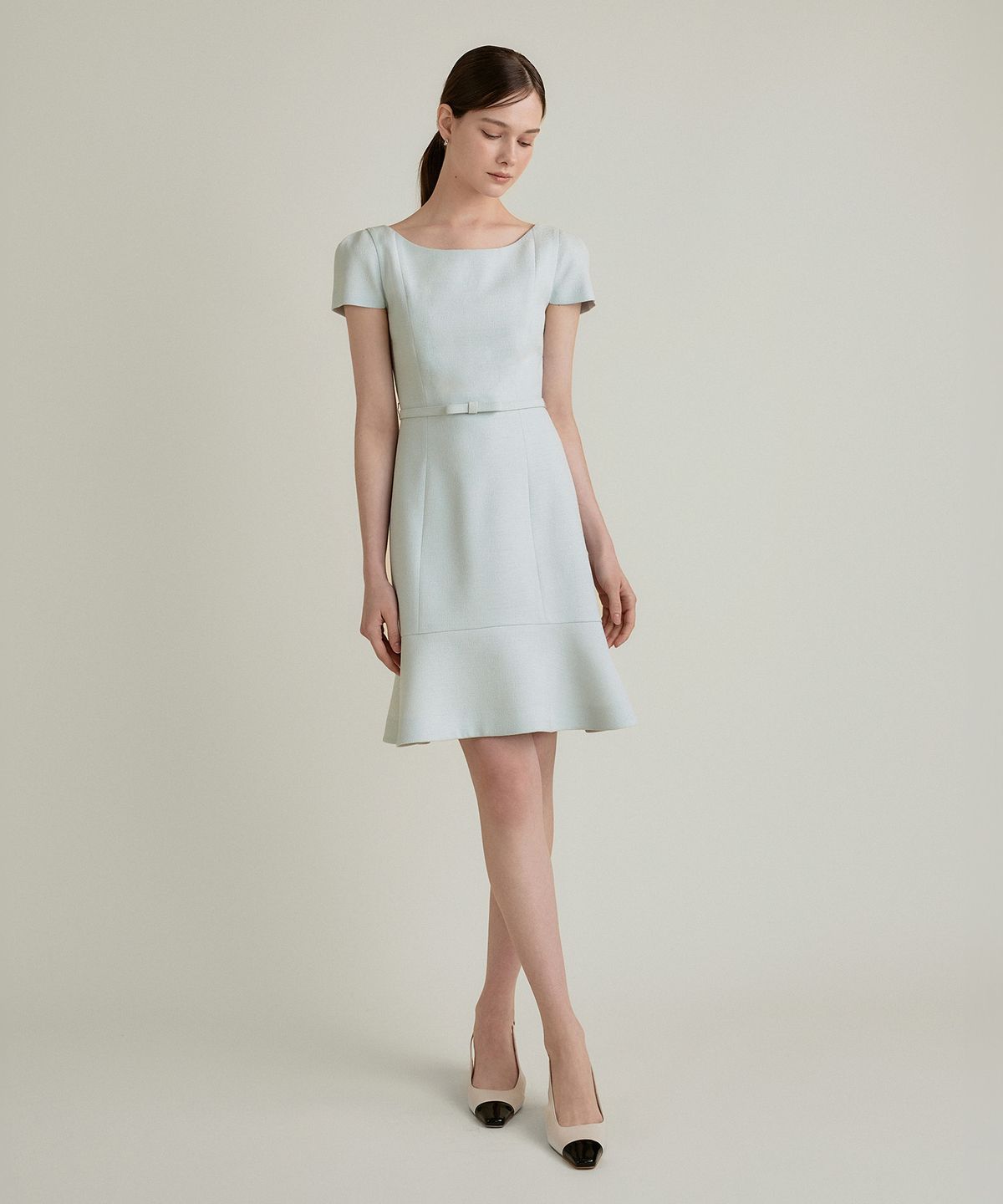 토와브(TOWAV) MAZELA DRESS_LIGHT BLUE