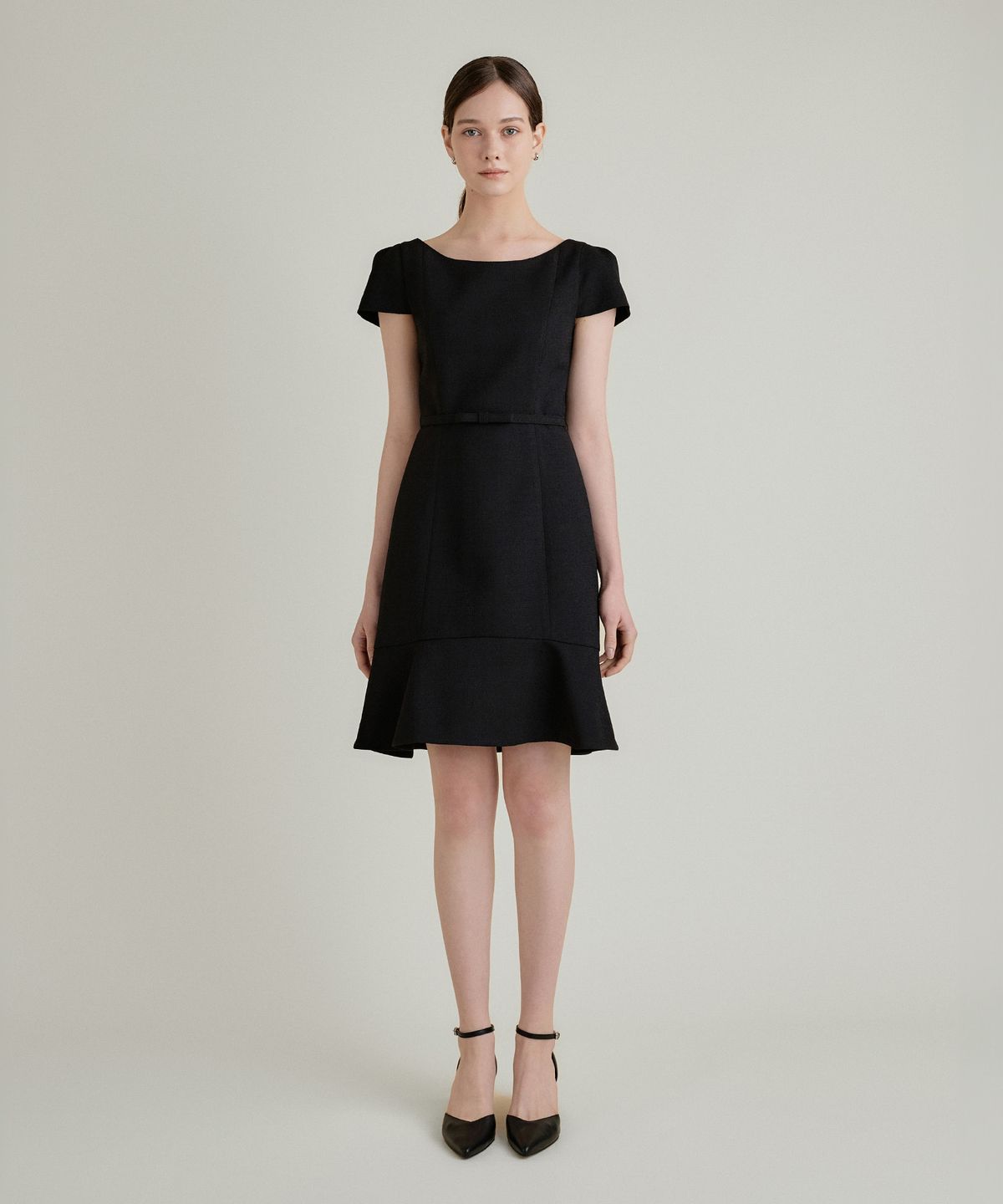 토와브(TOWAV) MAZELA DRESS_BLACK