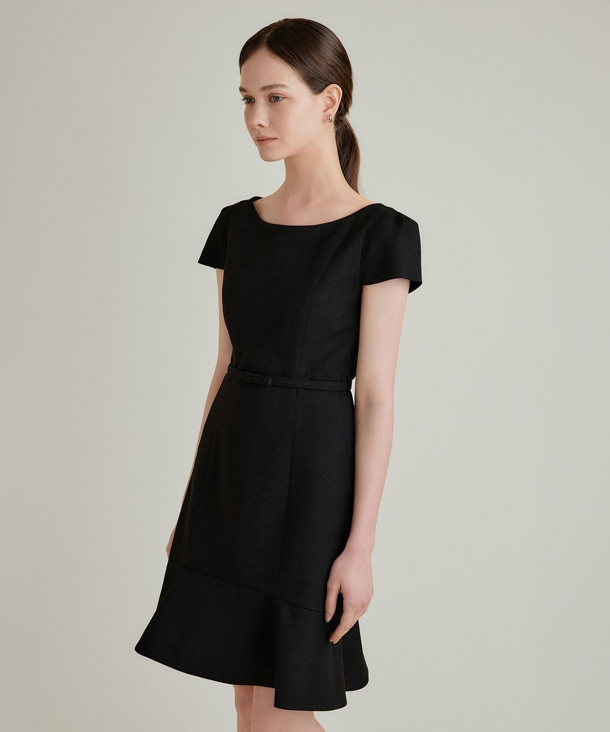 토와브(TOWAV) MAZELA DRESS_BLACK