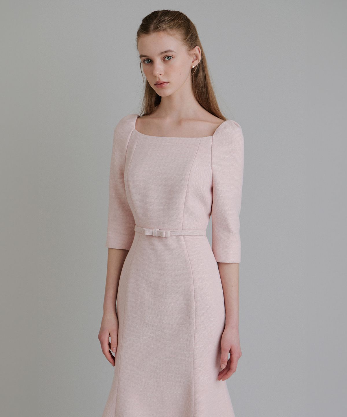 토와브(TOWAV) LILLY MERMAID DRESS_PINK