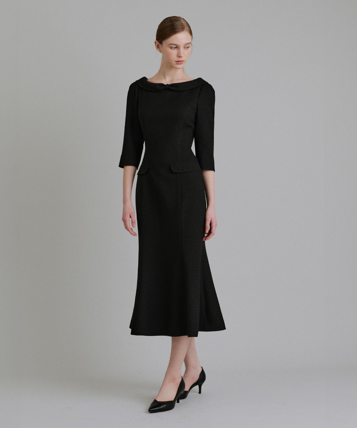 토와브(TOWAV) MOANA DRESS_BLACK