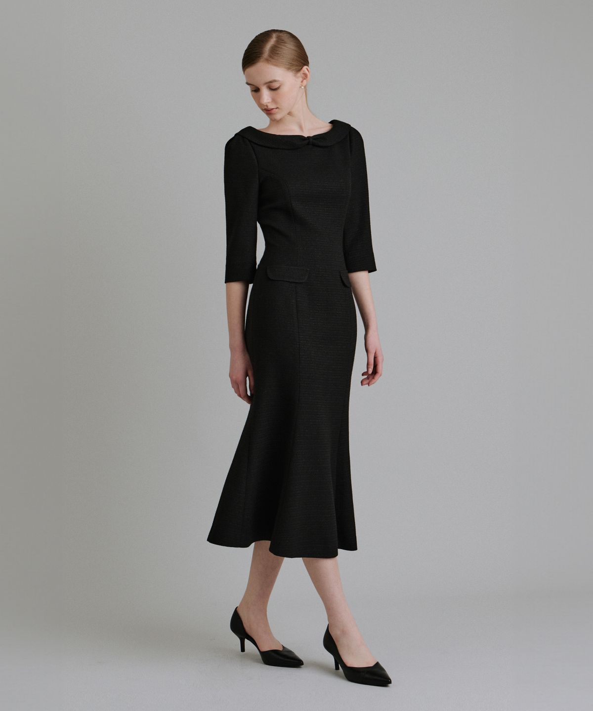 토와브(TOWAV) MOANA DRESS_BLACK