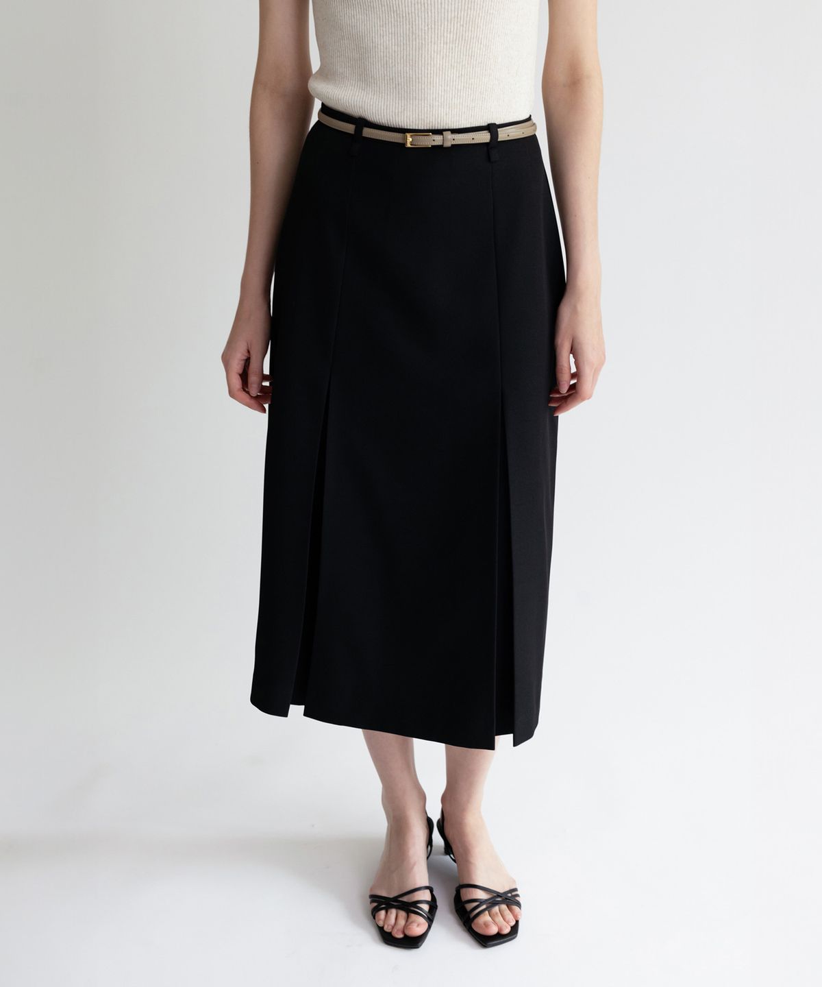토와브(TOWAV) BARTON BELT SKIRT