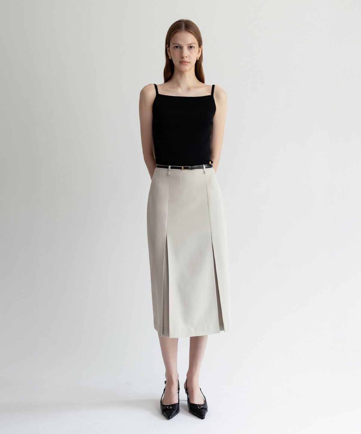 토와브(TOWAV) BARTON BELT SKIRT