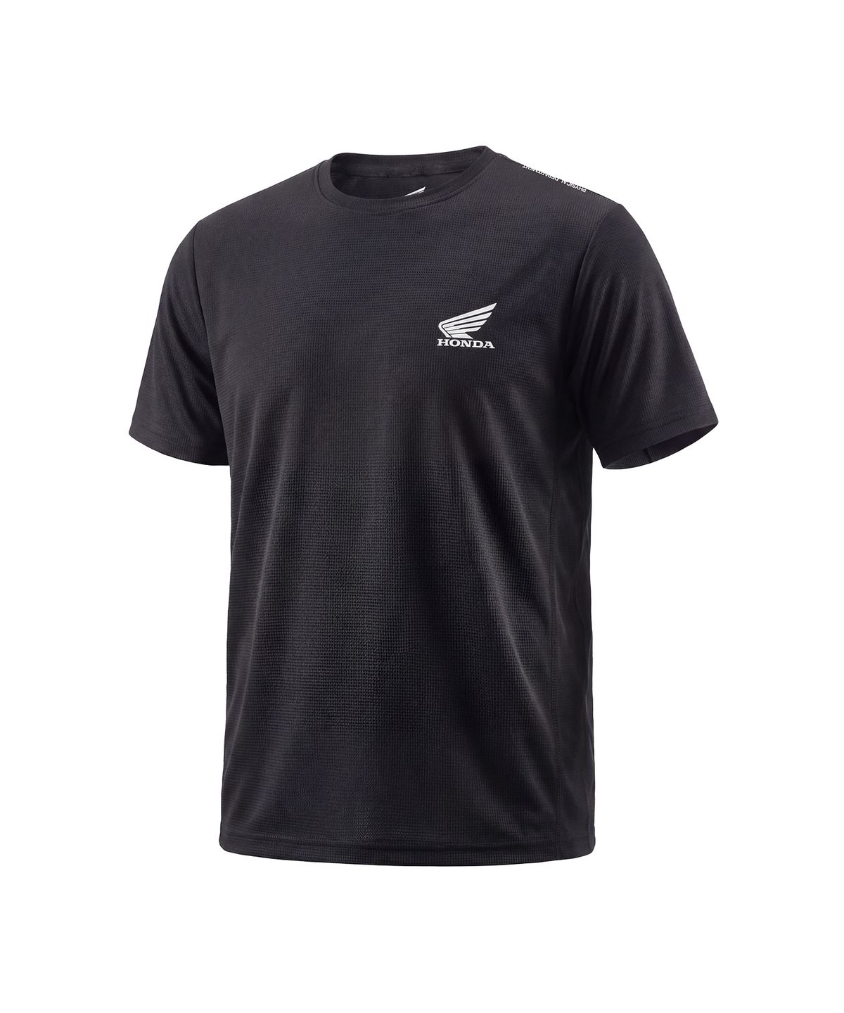핍스 모터사이클(PHYPS MOTORCYCLE) Speed Run Short Sleeve Black