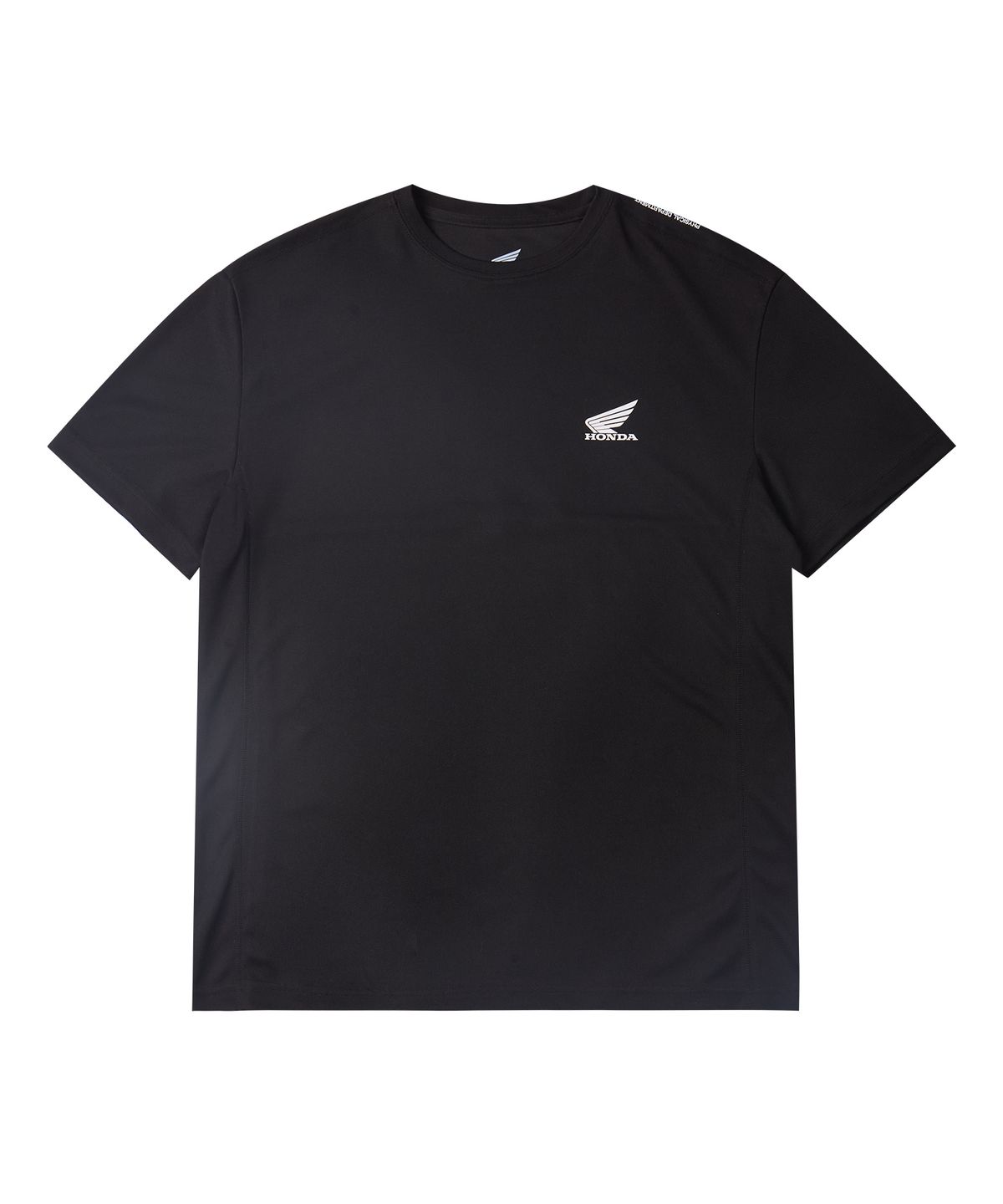 핍스 모터사이클(PHYPS MOTORCYCLE) Speed Run Short Sleeve Black