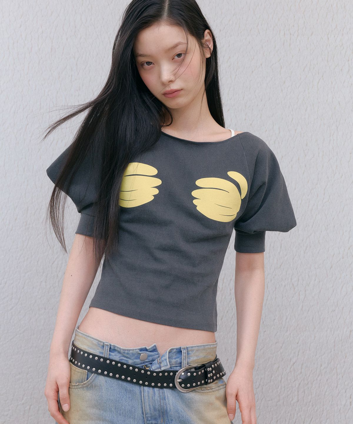 틴시(TEENSY) 스터드 벨트