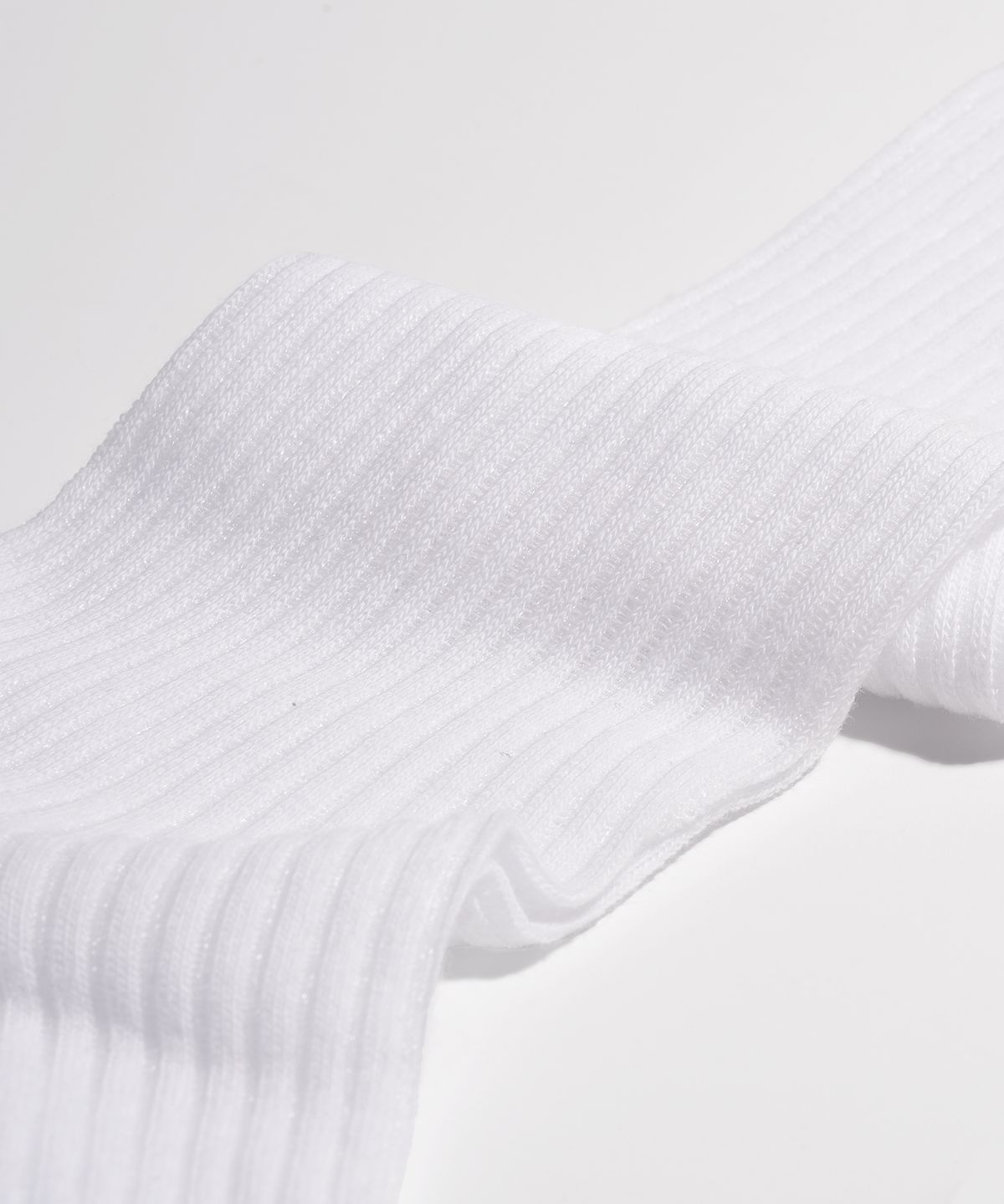 삭피엔스(SOCKPIENS) [3팩] 시스루 골지 루즈핏 긴목 양말 - 컬러선택형