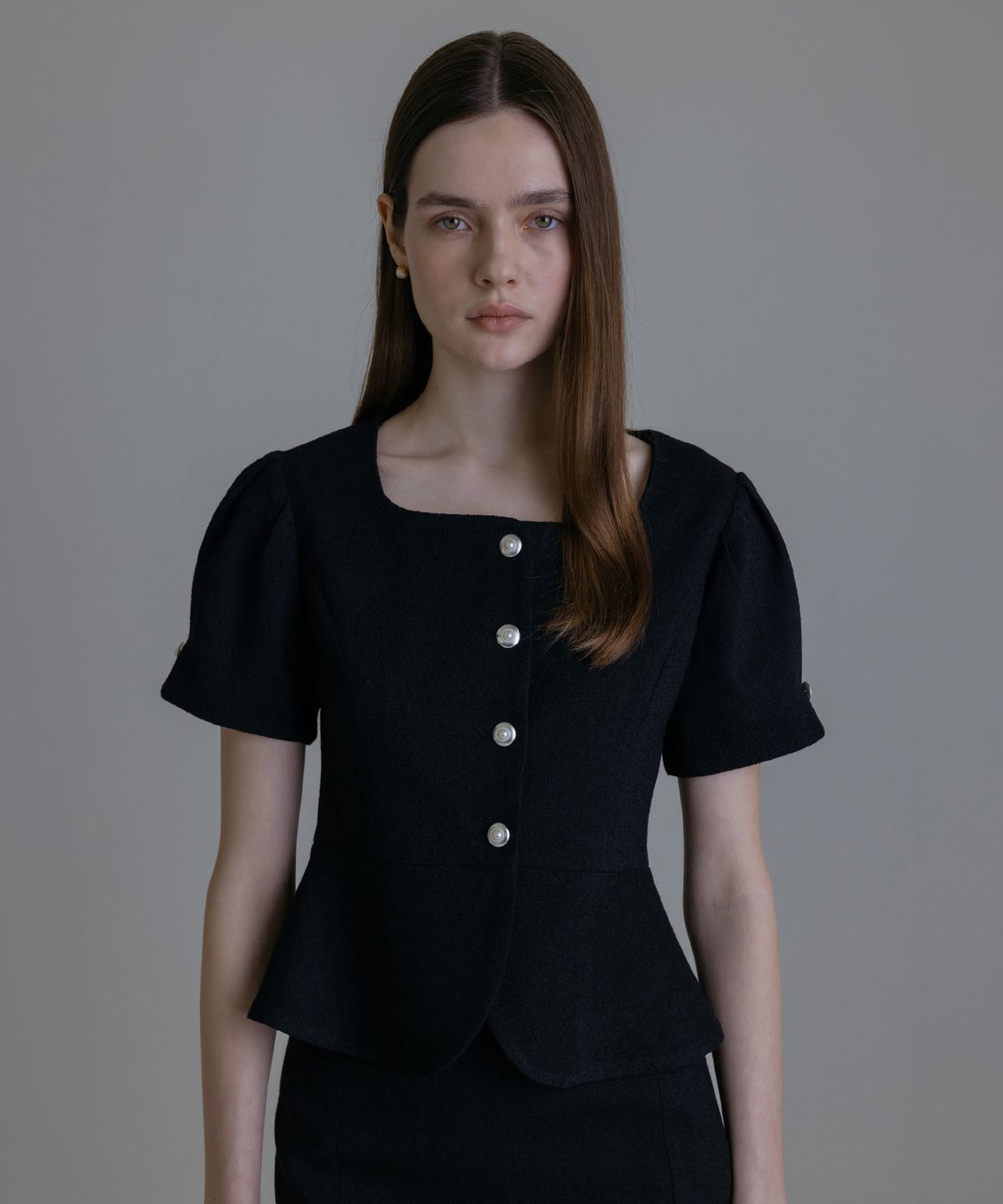 토와브(TOWAV) KAYLEE HALF SLEEVE JACKET